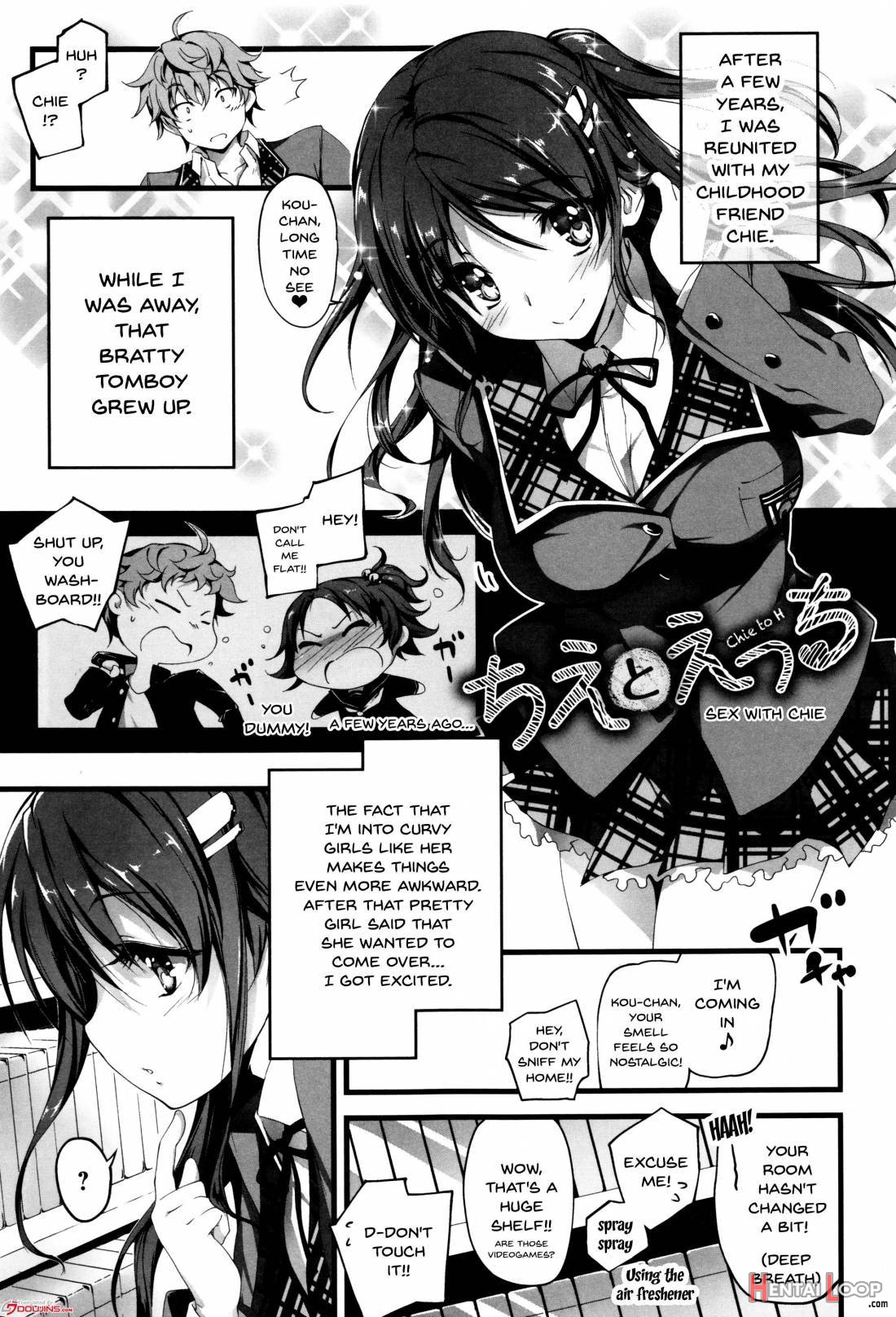 Kimi To H page 8