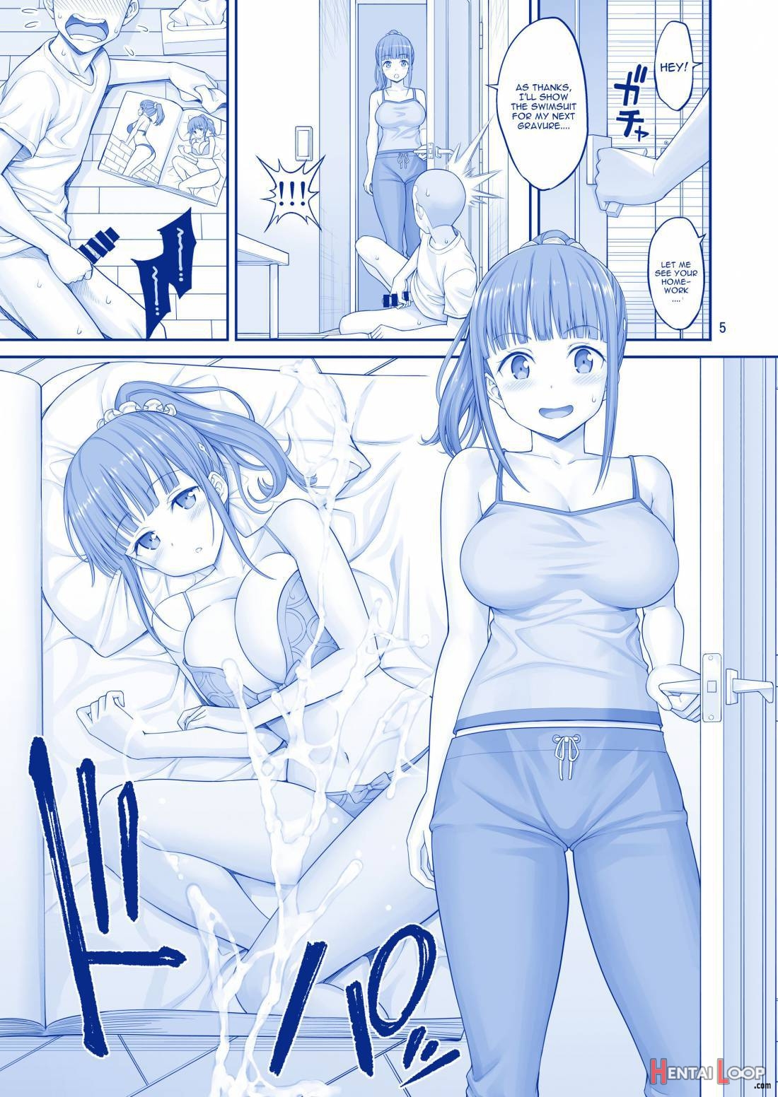 Kimi Wa Akogare No Tawawa page 2