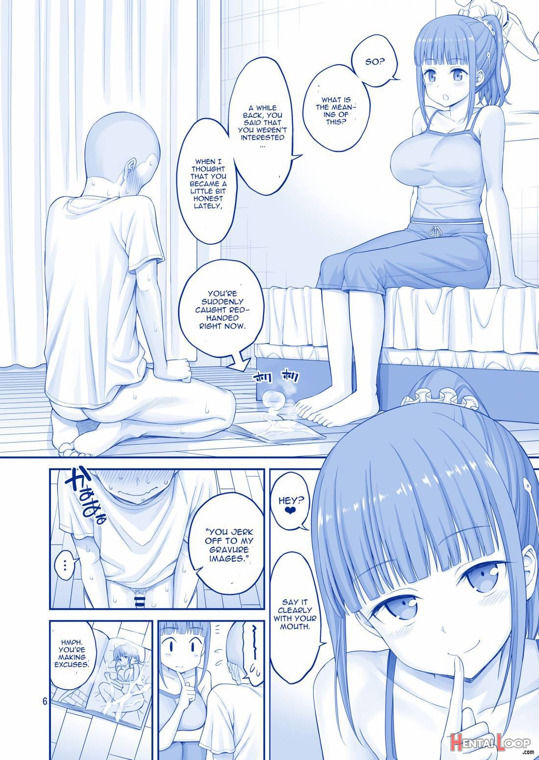 Kimi Wa Akogare No Tawawa page 3