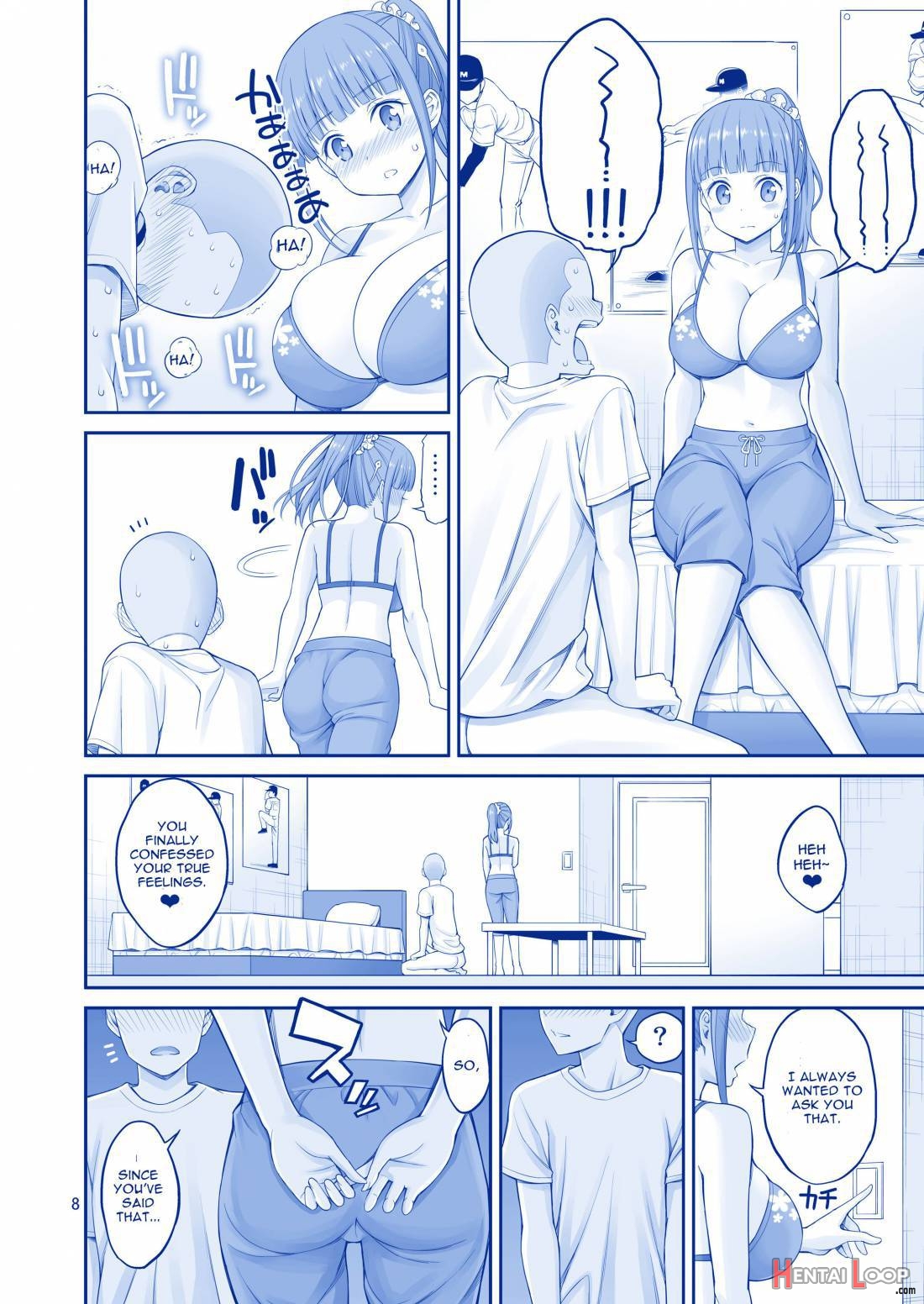 Kimi Wa Akogare No Tawawa page 5