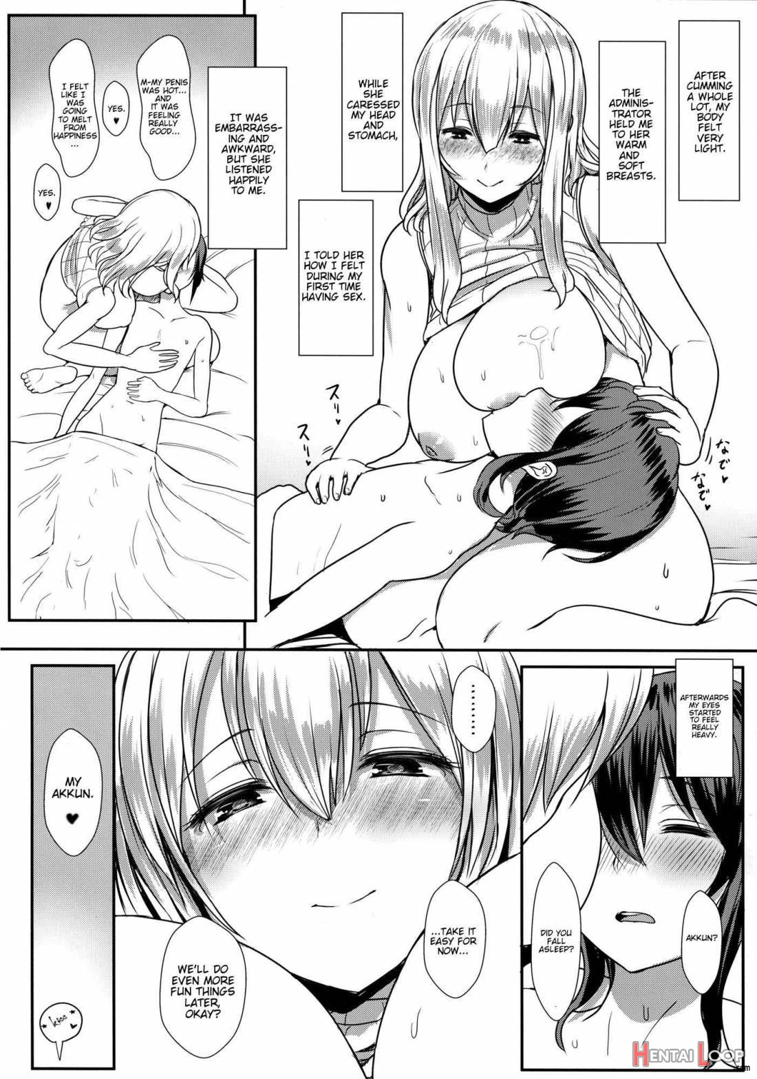 Kimi Wa Kanojo No Kanrika Ni Iru. page 16