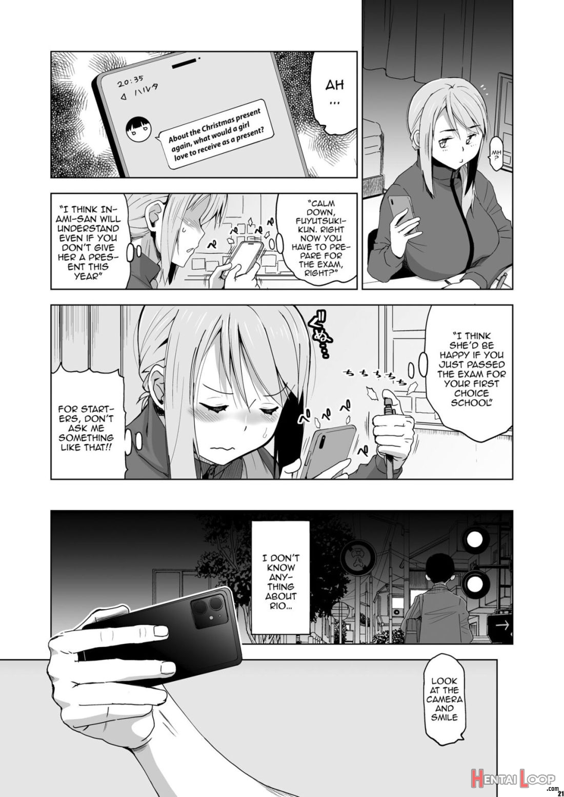 Kimi Wa Yasashiku Netorareru 3 page 19