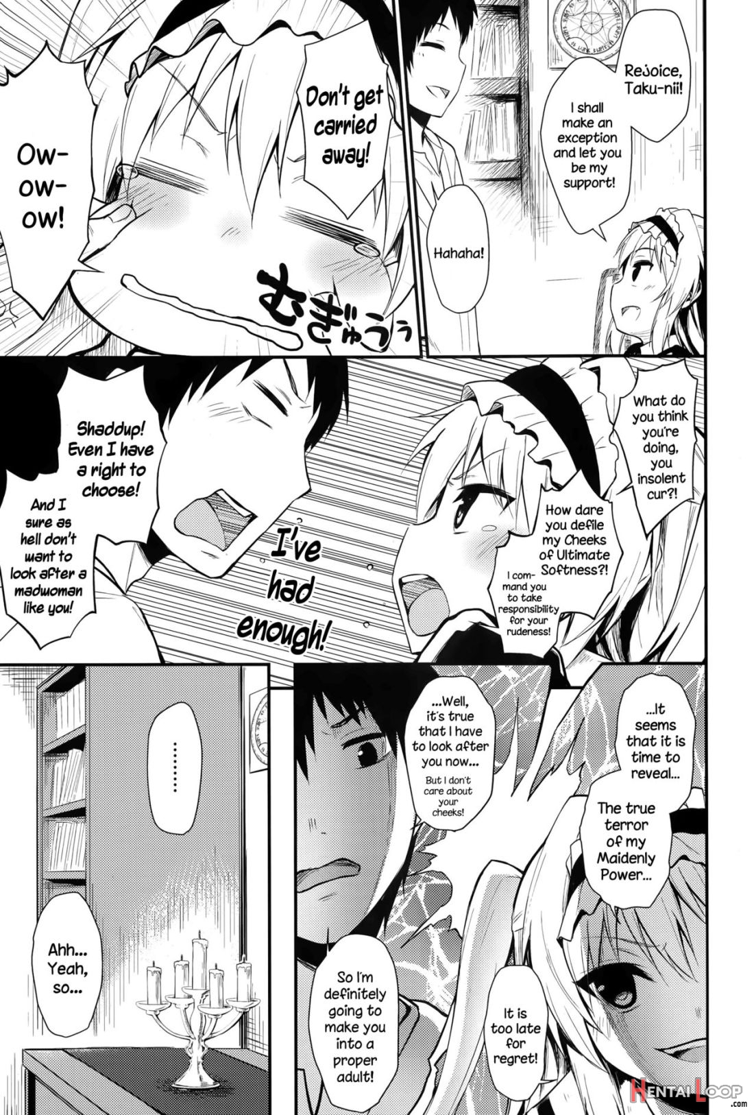 Kimi Wo Muchuu Ni! page 5