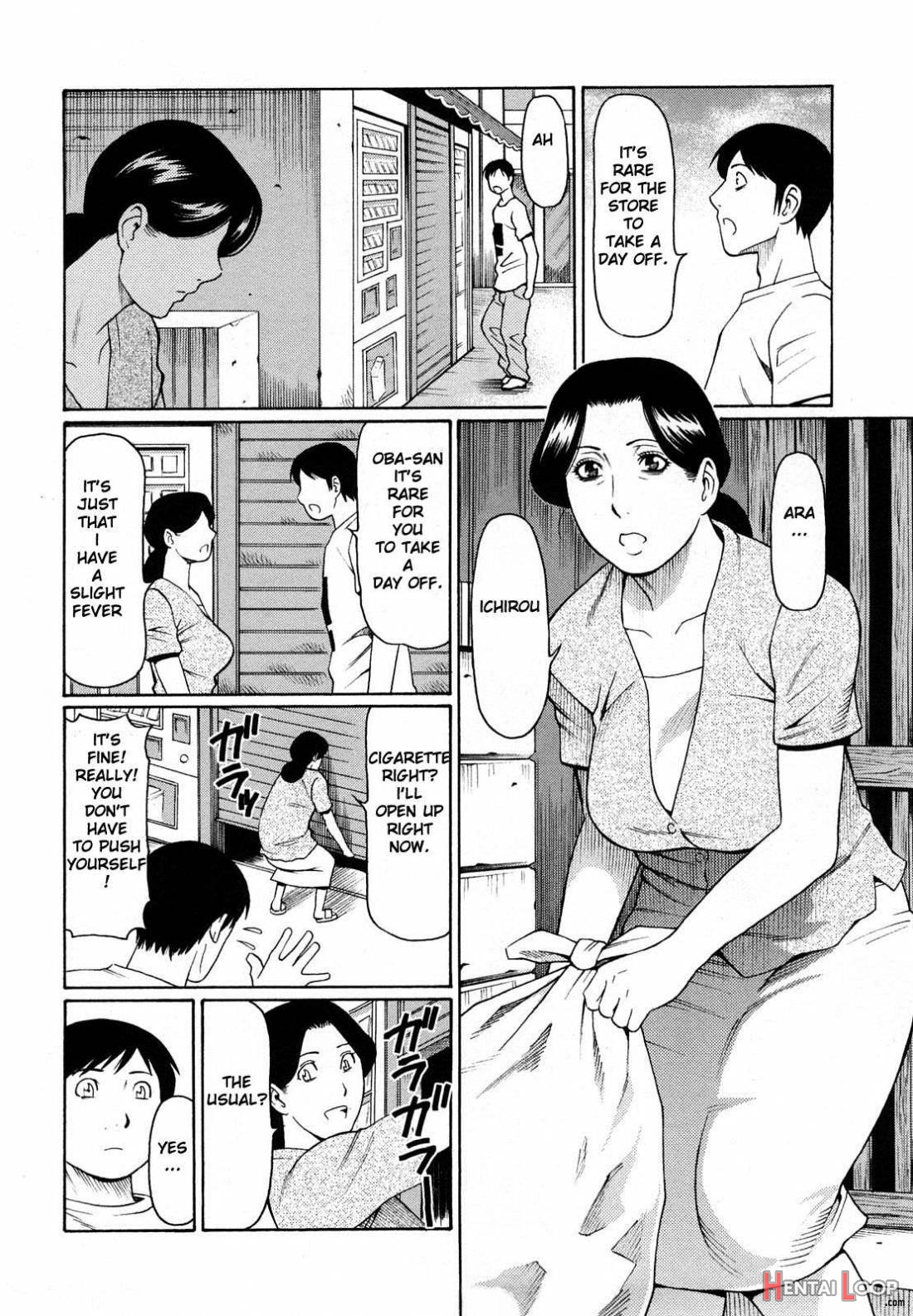 Kindan No Haha-ana | Immorality Love-hole page 121