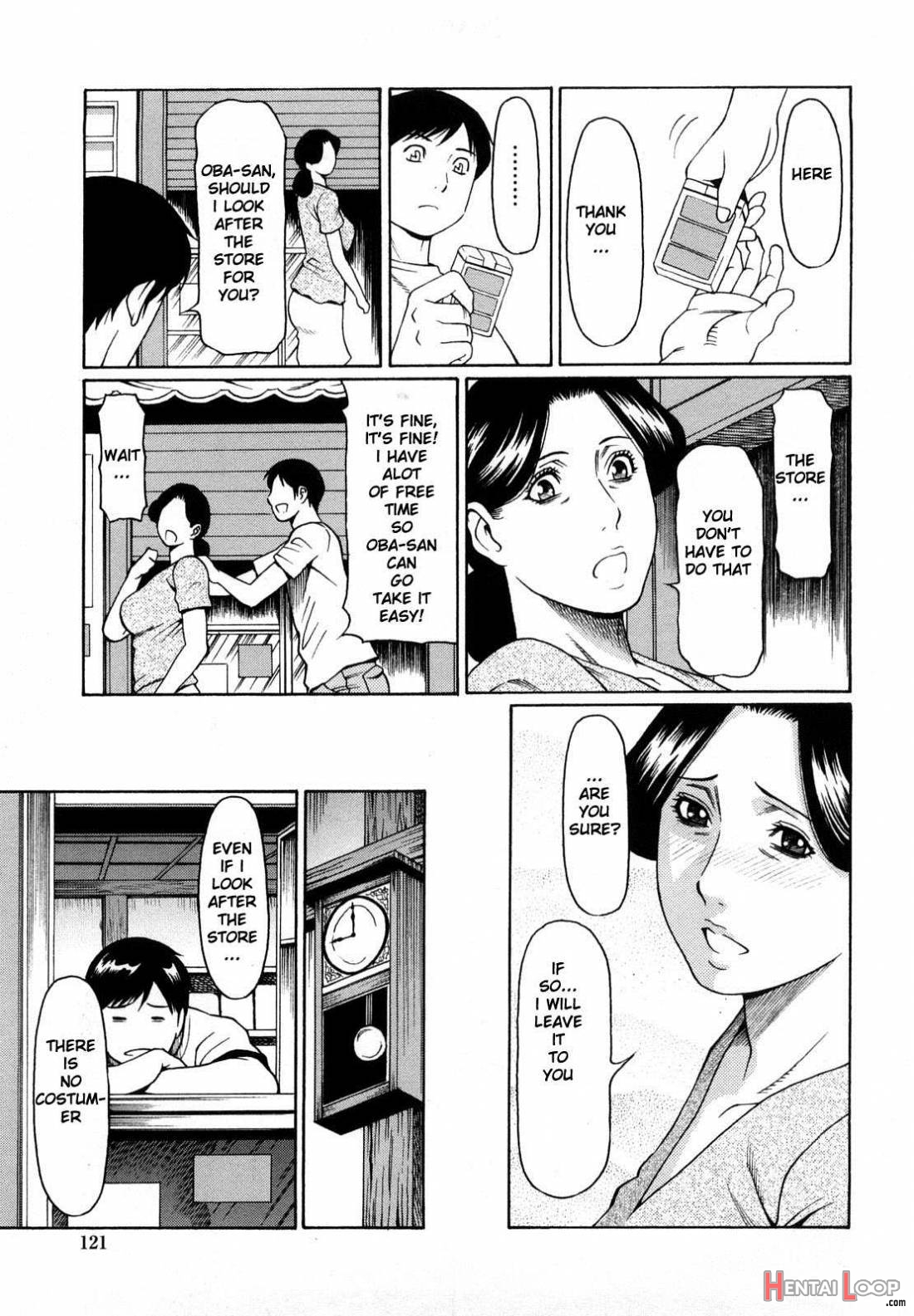 Kindan No Haha-ana | Immorality Love-hole page 122