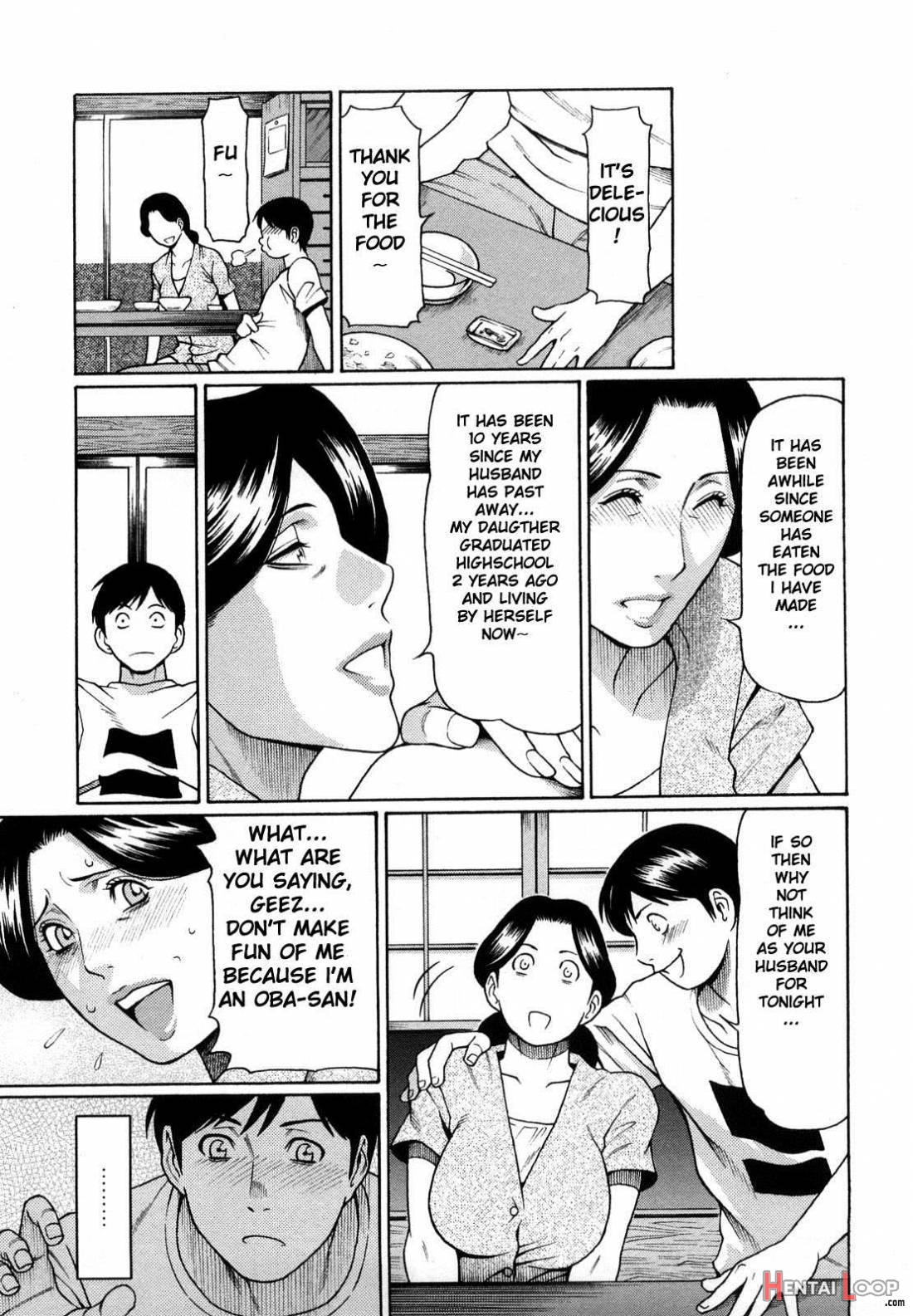 Kindan No Haha-ana | Immorality Love-hole page 124