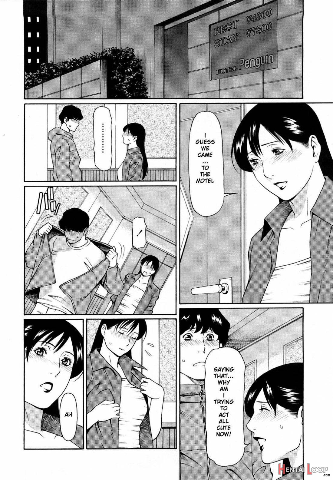 Kindan No Haha-ana | Immorality Love-hole page 141