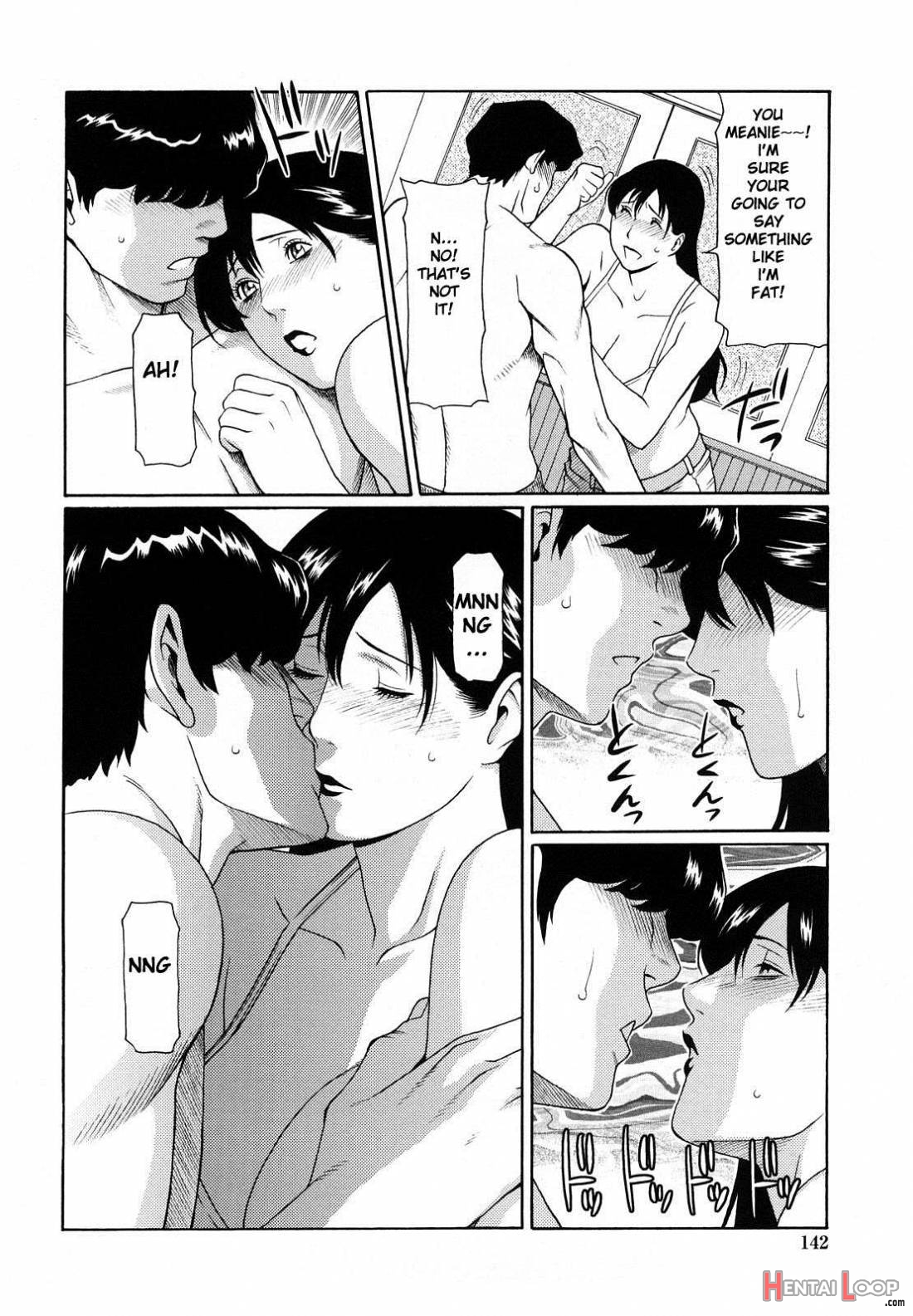 Kindan No Haha-ana | Immorality Love-hole page 143