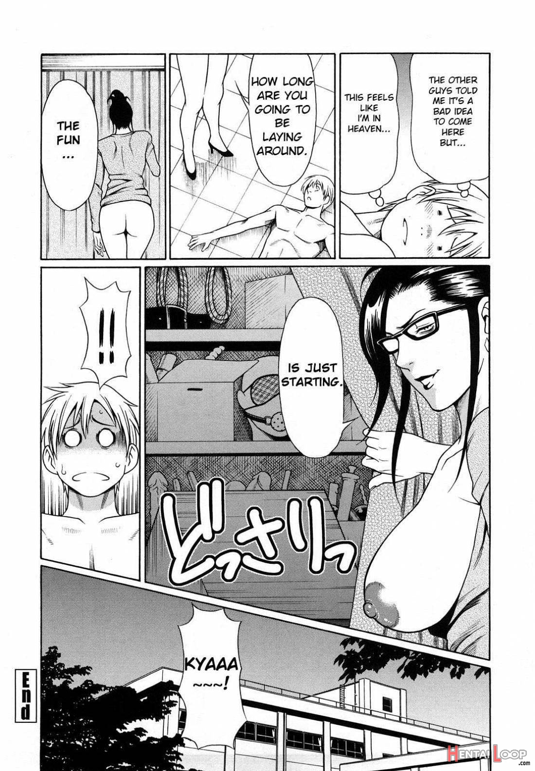 Kindan No Haha-ana | Immorality Love-hole page 173