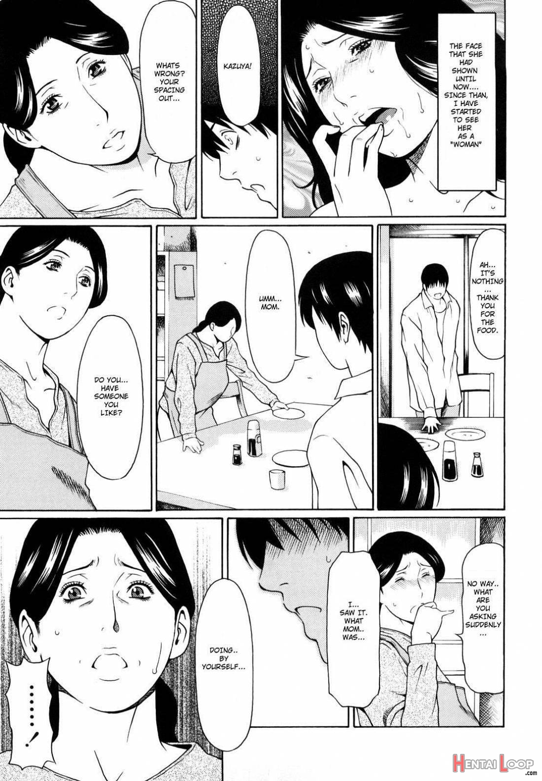 Kindan No Haha-ana | Immorality Love-hole page 24