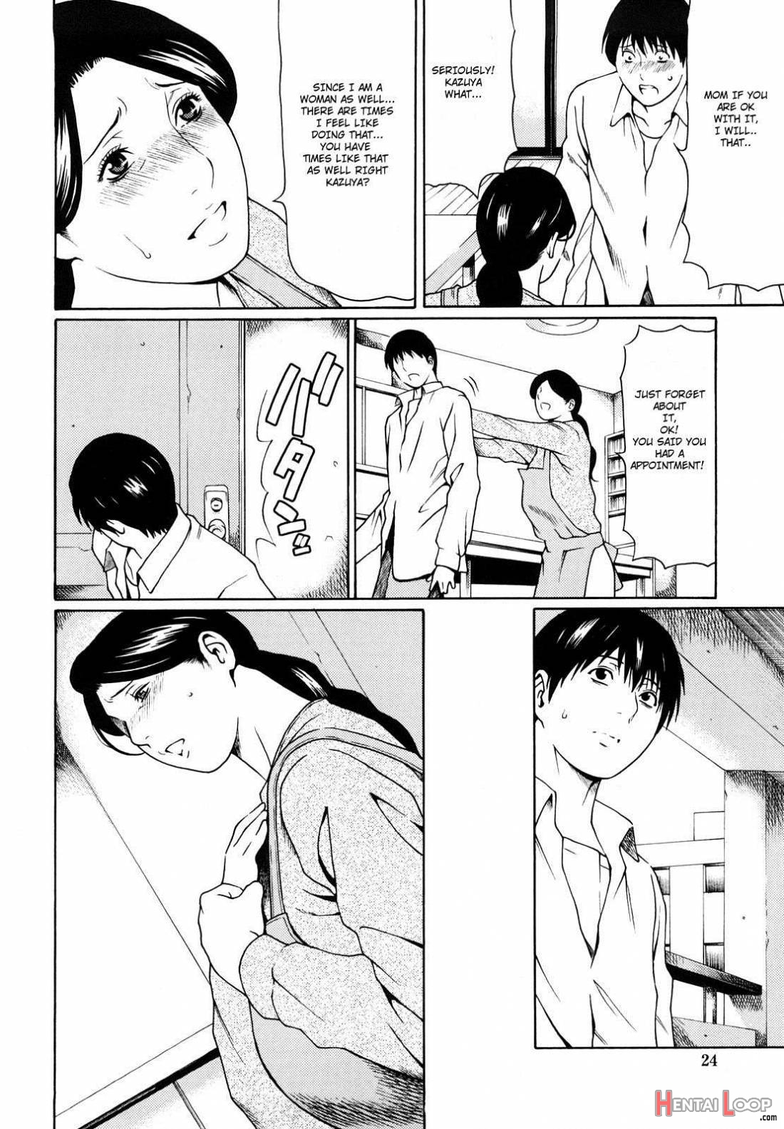 Kindan No Haha-ana | Immorality Love-hole page 25