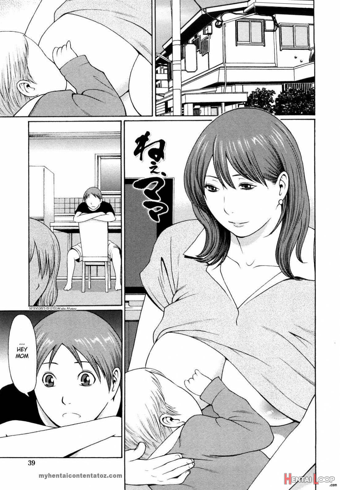 Kindan No Haha-ana | Immorality Love-hole page 40