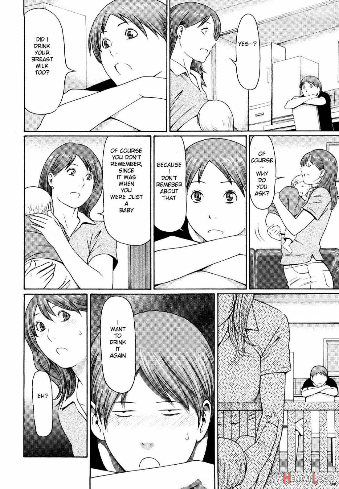 Kindan No Haha-ana | Immorality Love-hole page 41