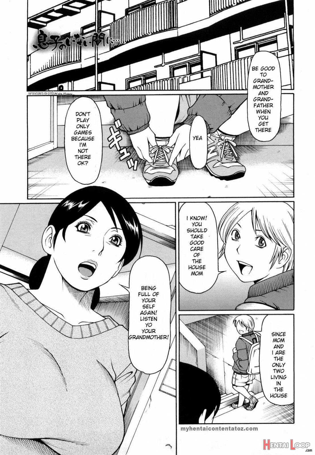 Kindan No Haha-ana | Immorality Love-hole page 58