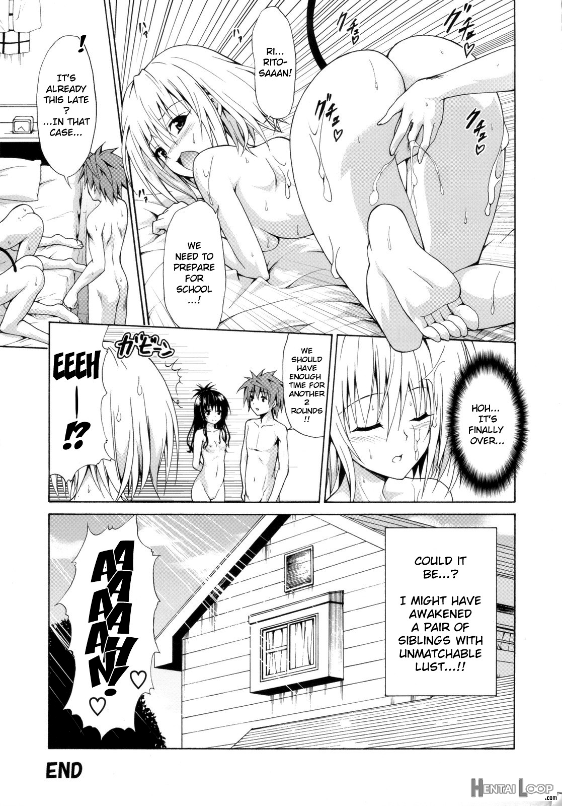 Kindan No Mikan ~soushuuhen+~ page 140