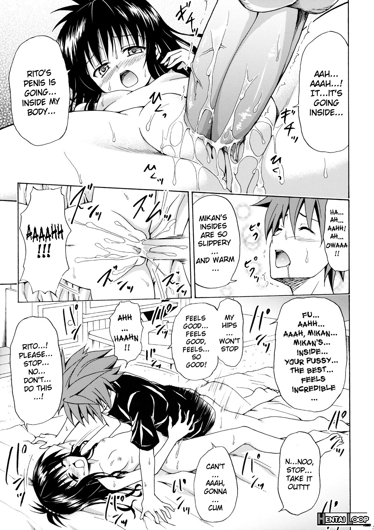 Kindan No Mikan ~soushuuhen+~ page 38