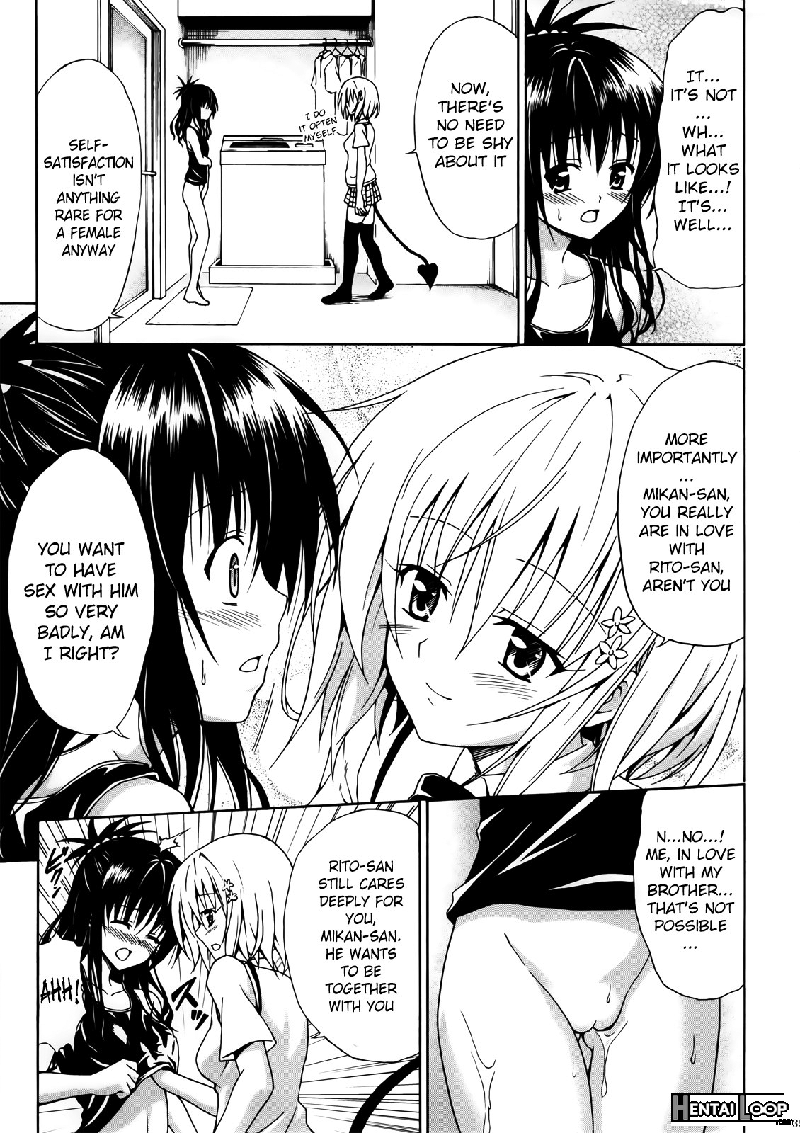 Kindan No Mikan ~soushuuhen+~ page 94