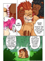 King Leo's Ejaculation Journey - Cum Inside page 3