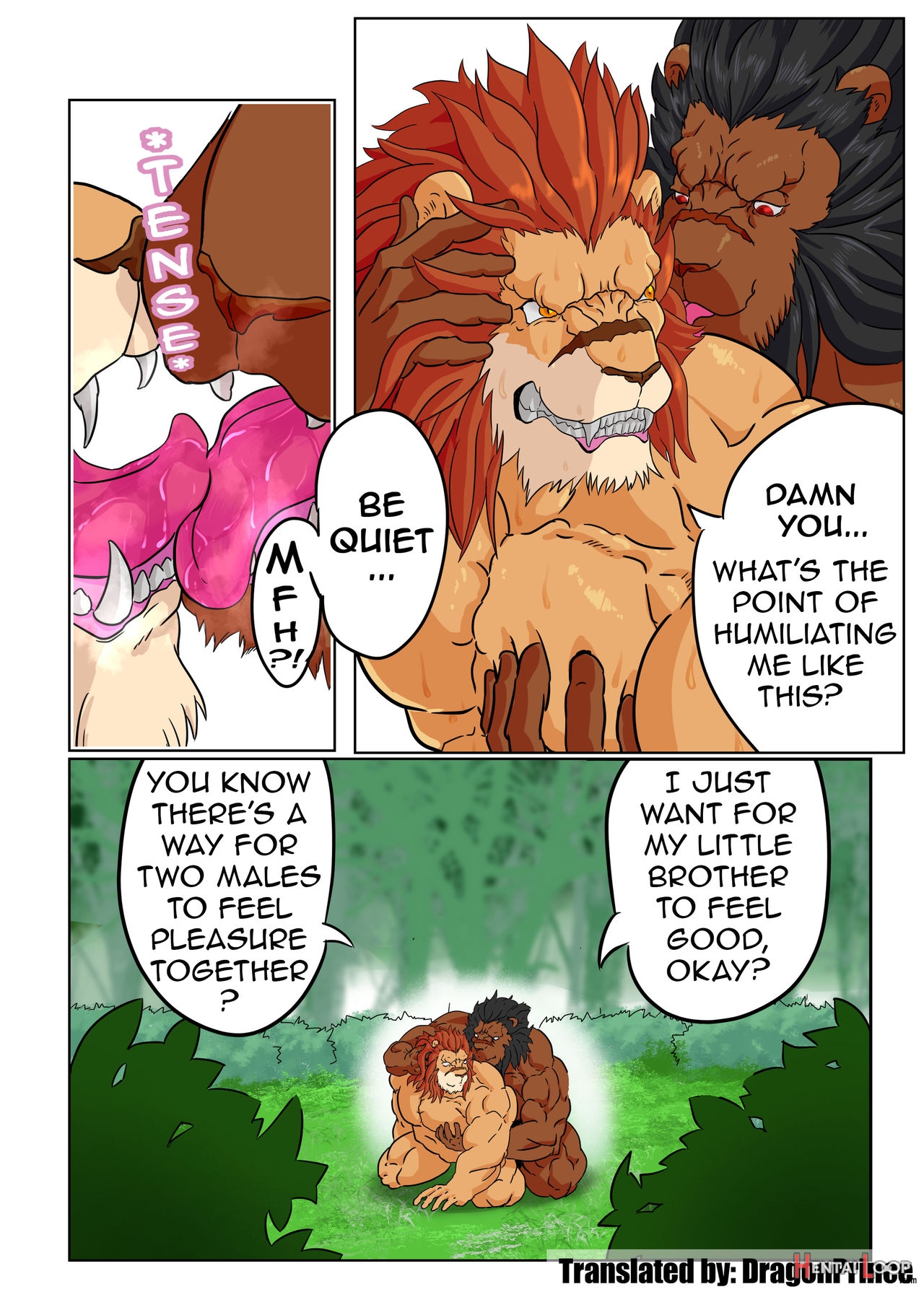 King Leo's Ejaculation Journey - Cum Inside page 3