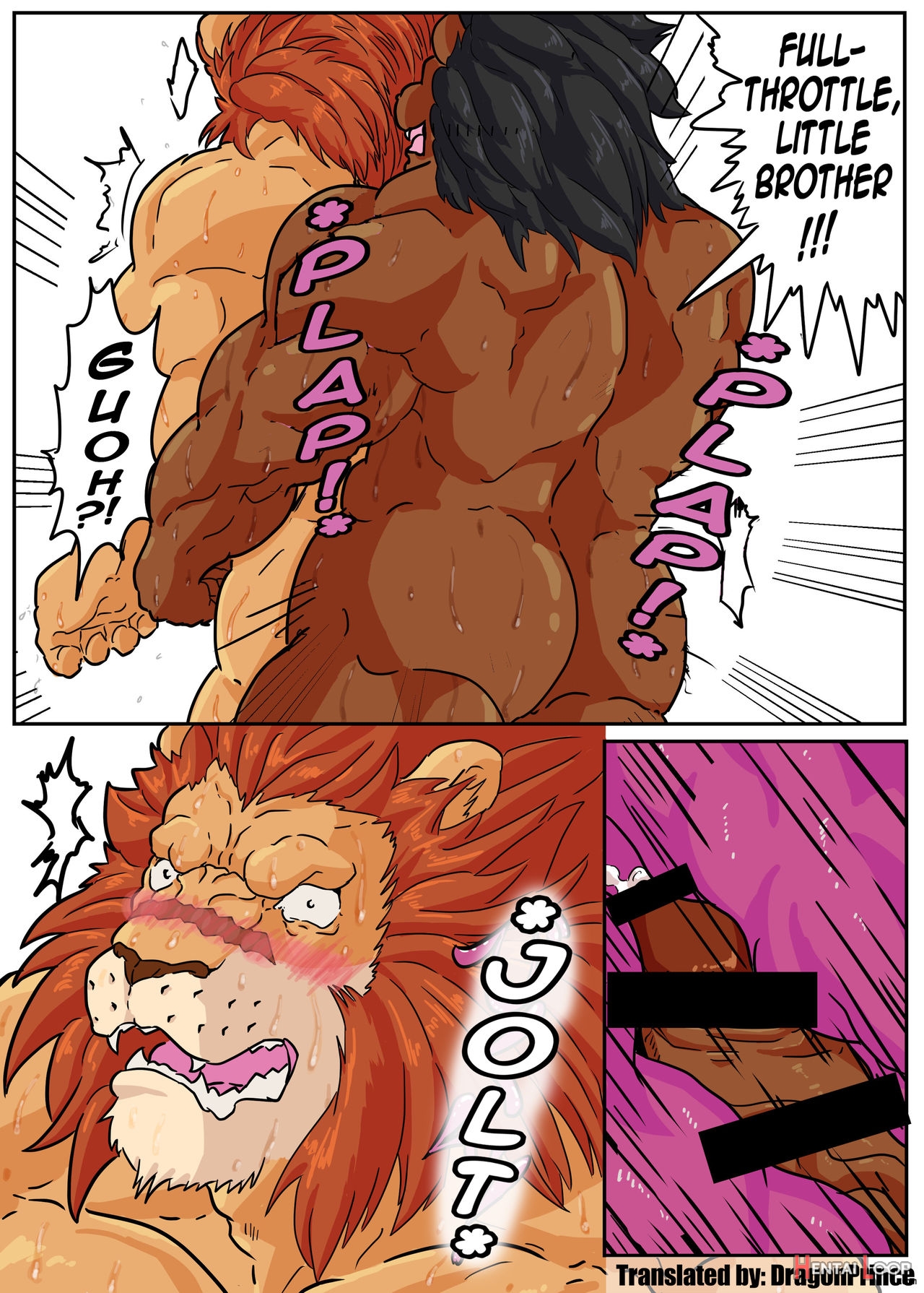 King Leo's Ejaculation Journey - Cum Inside page 8