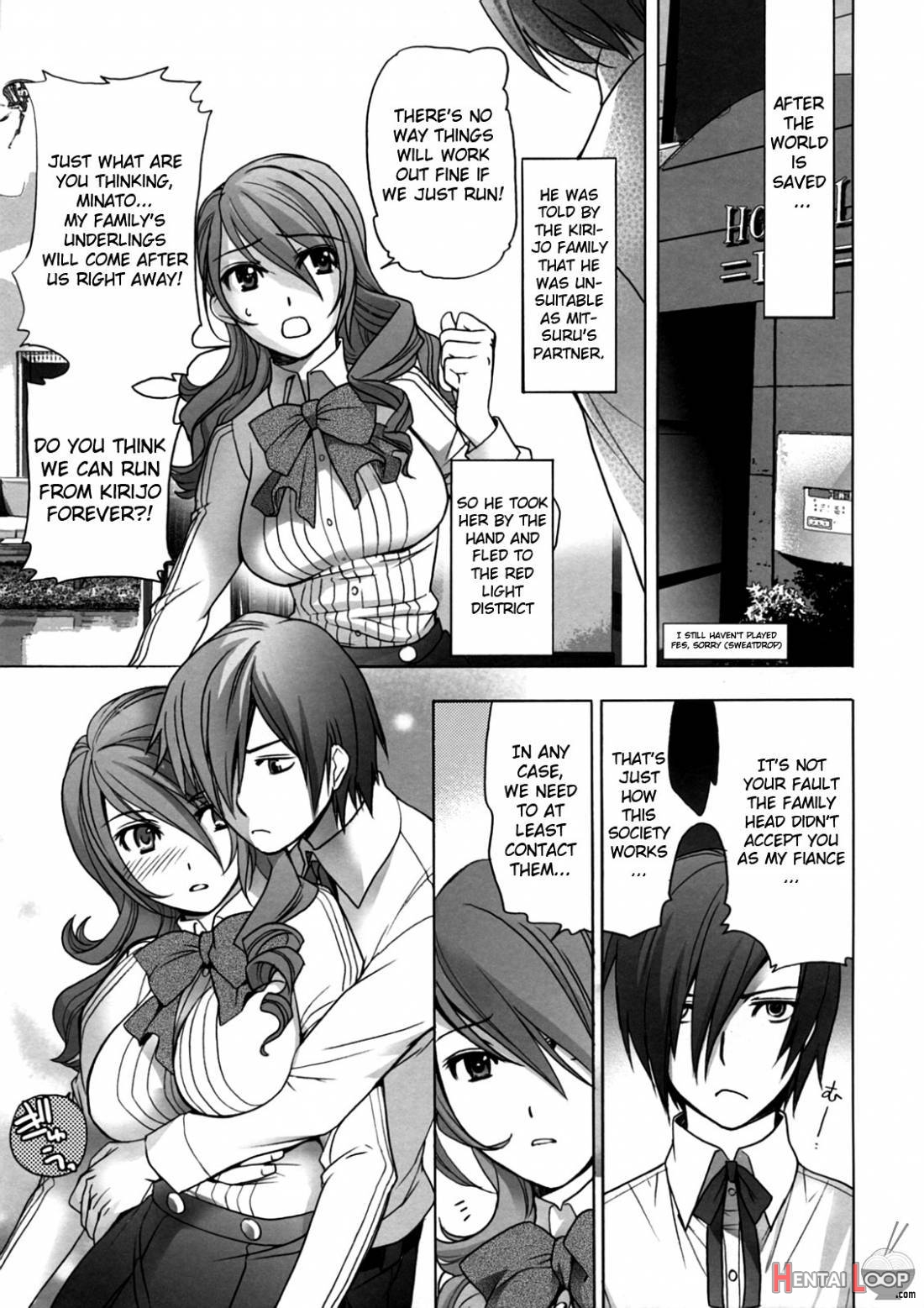 Kinji Rareta Asobi page 6