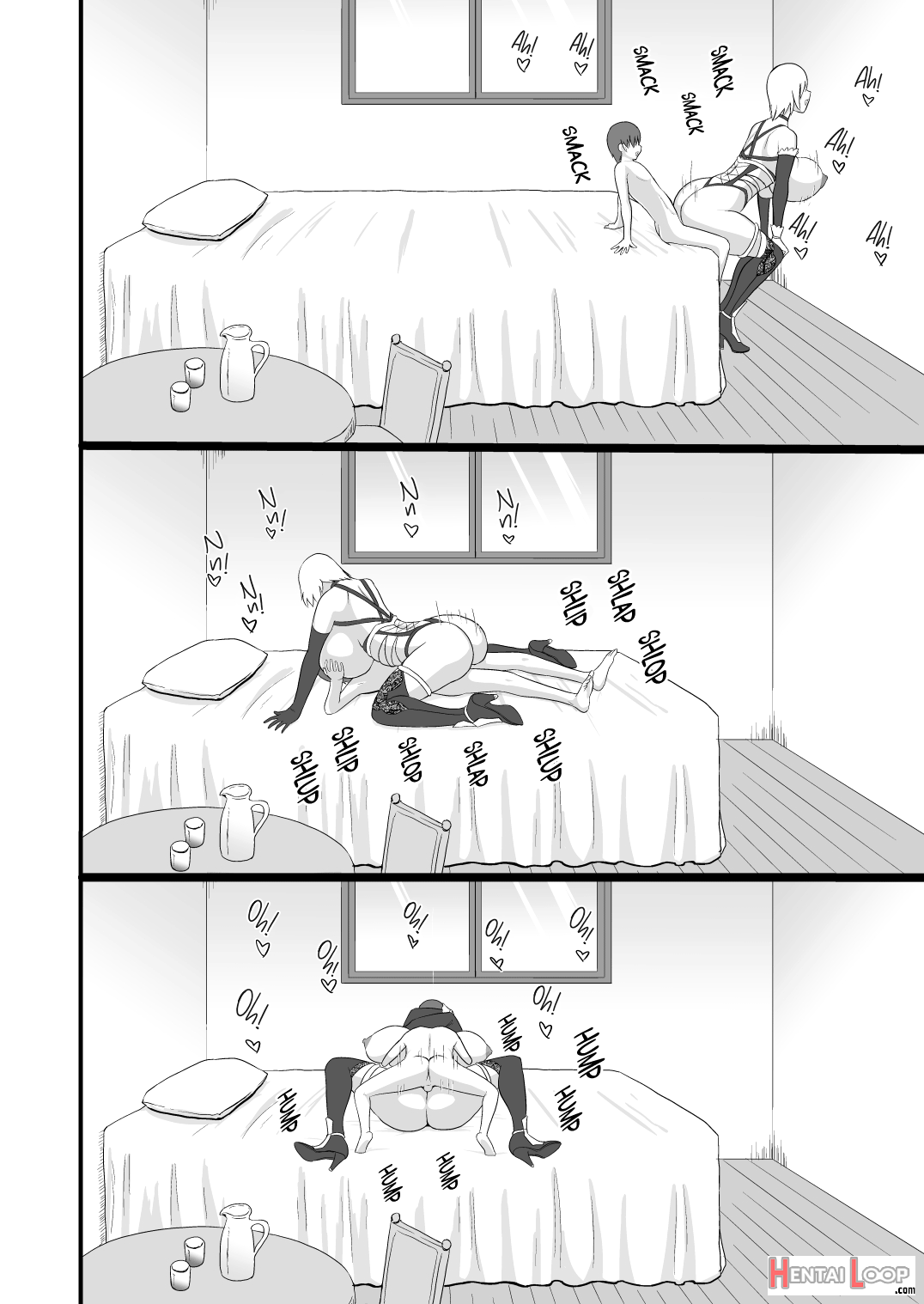 Kinjo No Ivy Oba-san page 23