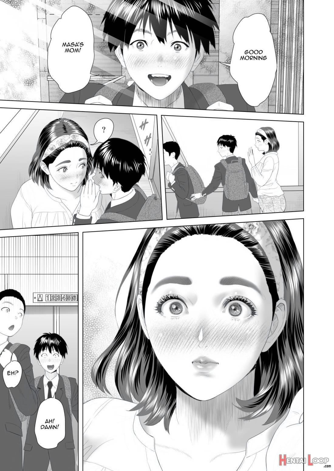 Kinjo Yuuwaku Boku Ga Tonari No Okaa-san To Konna Koto Ni Nacchau Hanashi 2 page 7