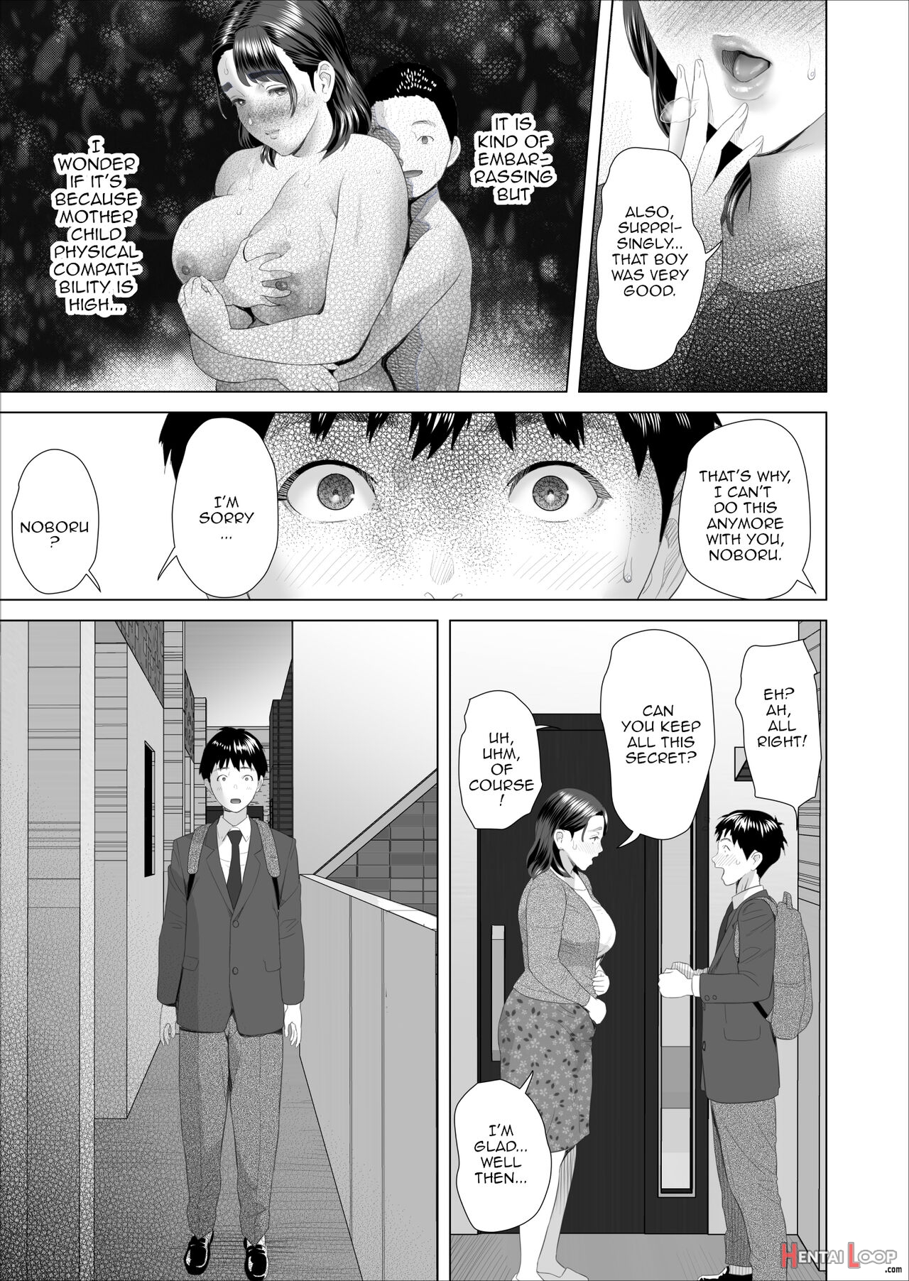 Kinjo Yuuwaku Boku Ga Tonari No Okaa-san To Konna Koto Ni Nacchau Hanashi 3 page 51