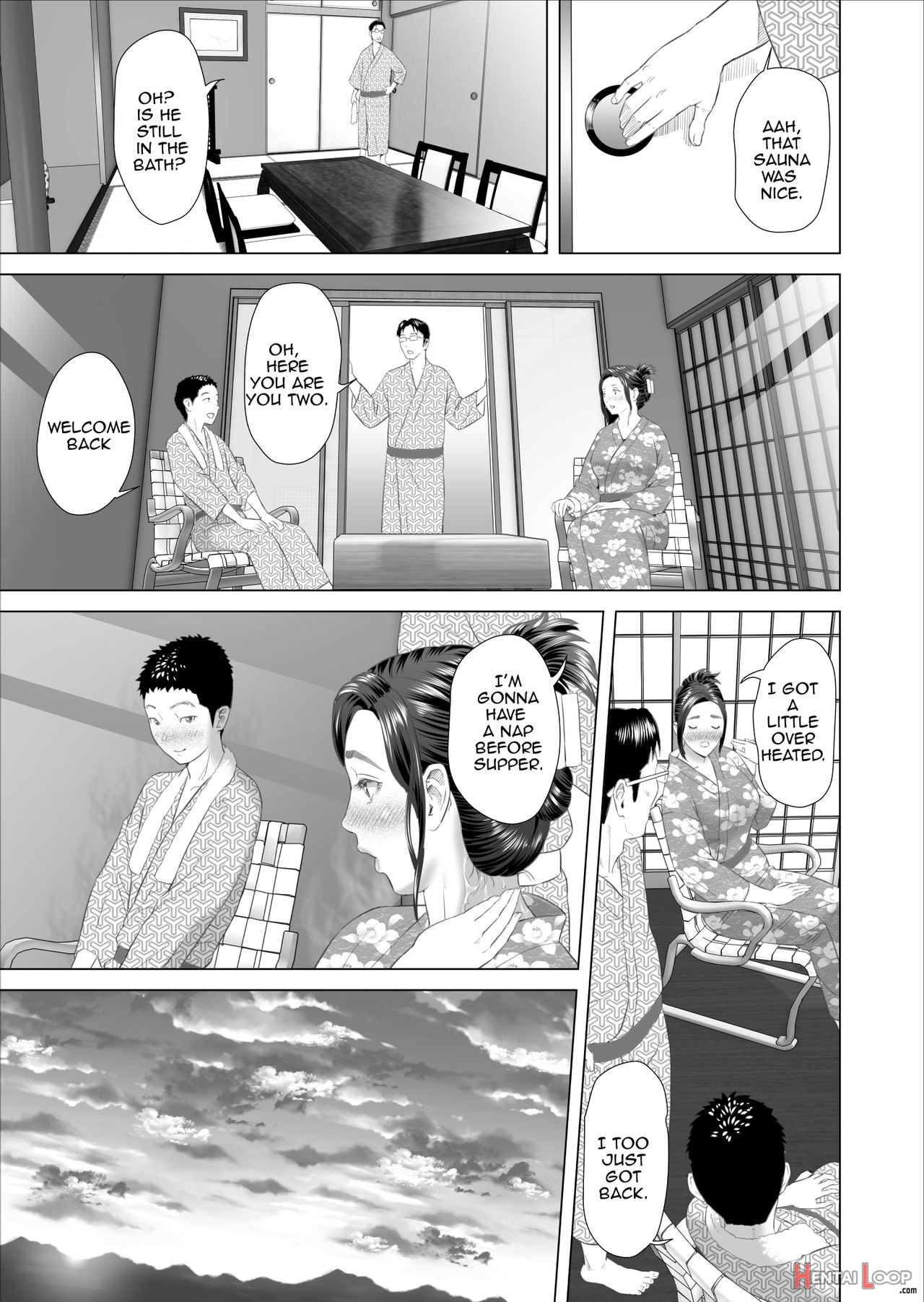 Kinjo Yuuwaku Musuko No Afureru Seiyoku O Nomihosu Haha Hen page 45