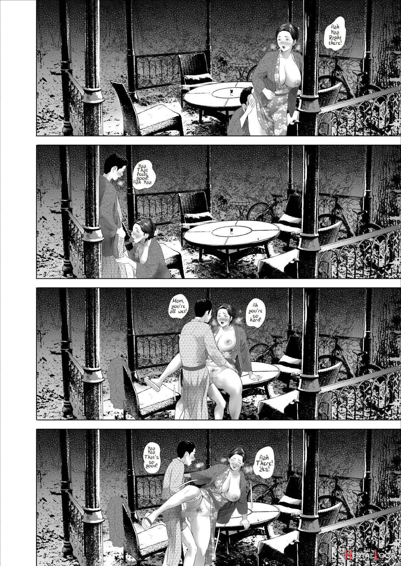 Kinjo Yuuwaku Musuko No Afureru Seiyoku O Nomihosu Haha Hen page 50