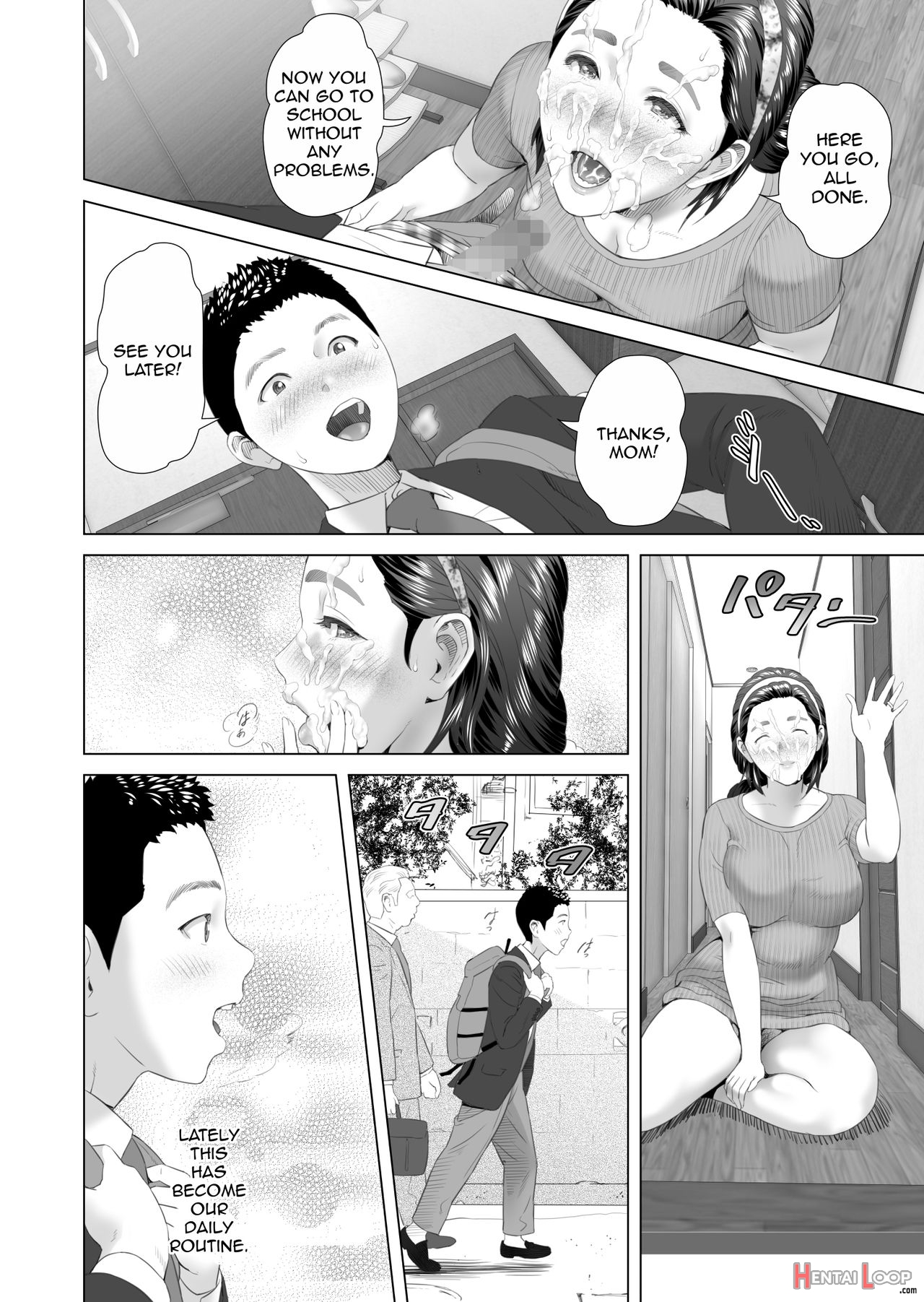 Kinjo Yuuwaku Musuko O Icha Love Sex Zuke Ni Suru Haha Hen page 12