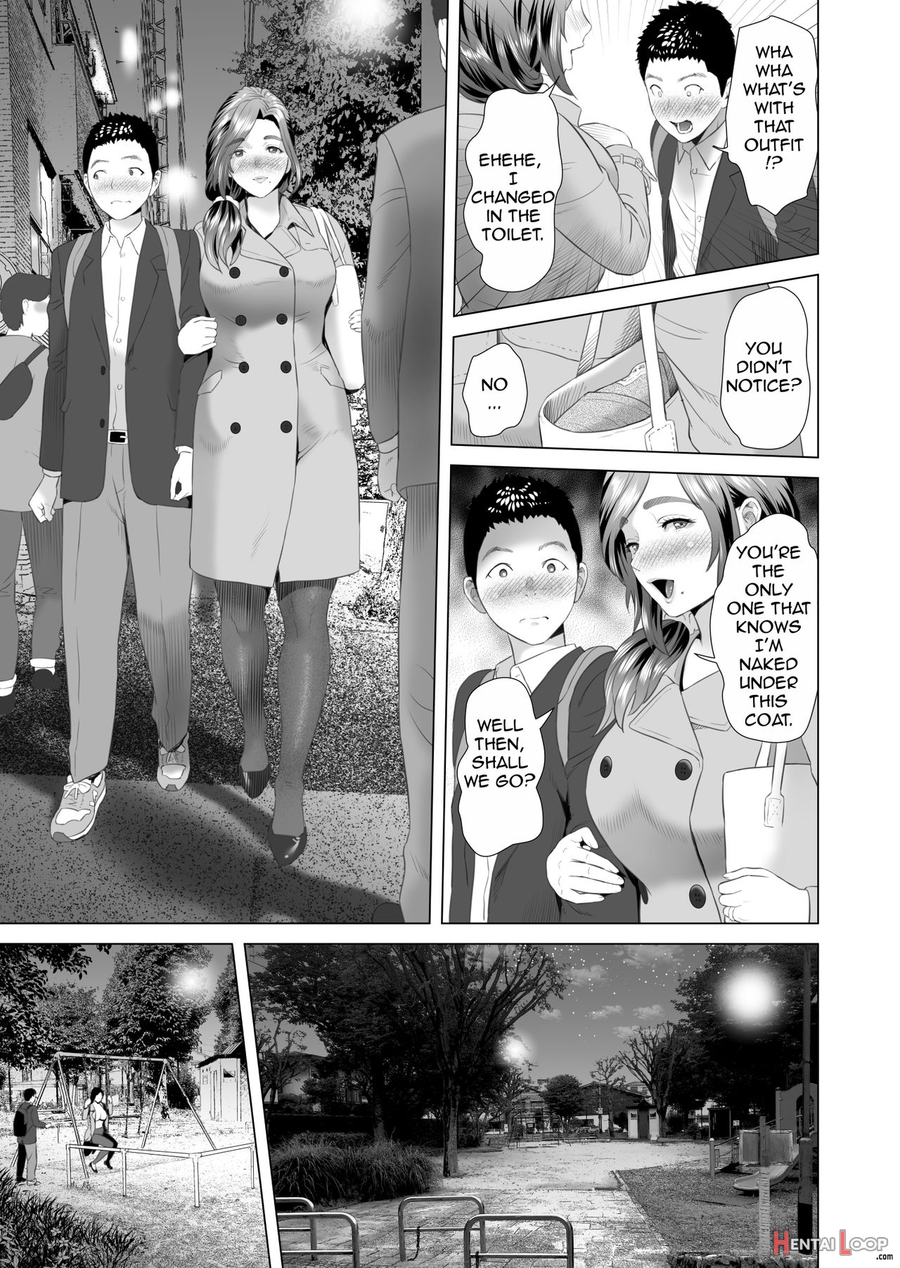 Kinjo Yuuwaku Musuko O Icha Love Sex Zuke Ni Suru Haha Hen page 15