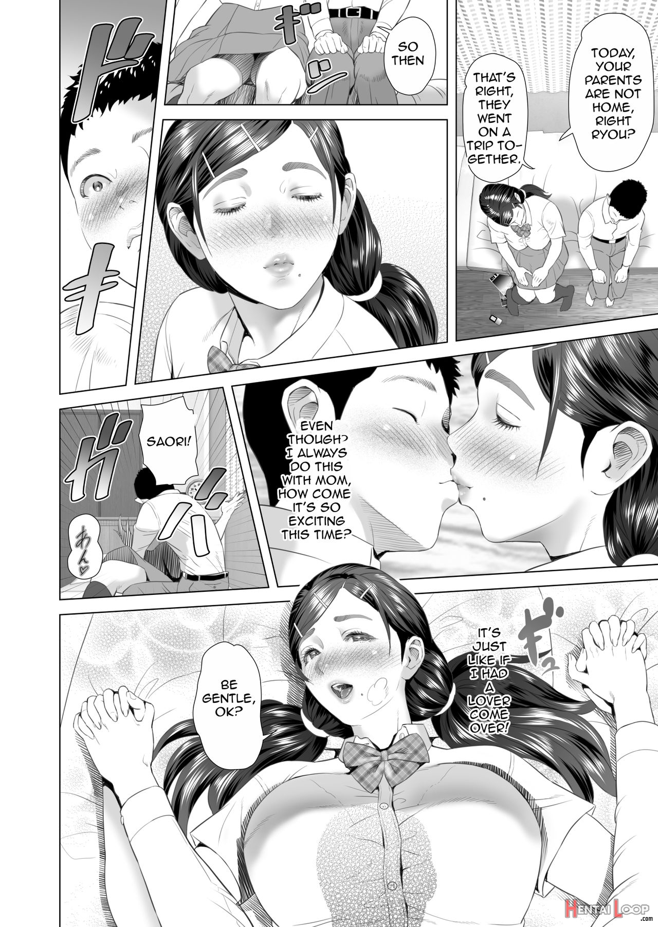 Kinjo Yuuwaku Musuko O Icha Love Sex Zuke Ni Suru Haha Hen page 26