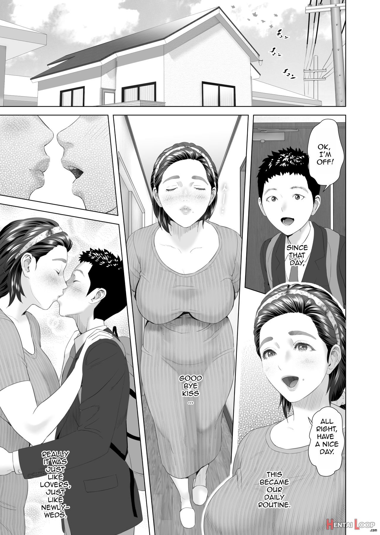 Kinjo Yuuwaku Musuko O Icha Love Sex Zuke Ni Suru Haha Hen page 3