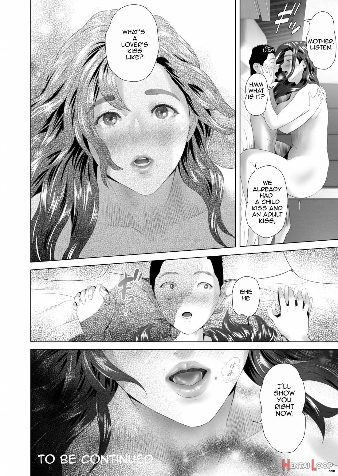 Kinjo Yuuwaku Musuko O Yobai Ni Sasou Haha Hen page 84