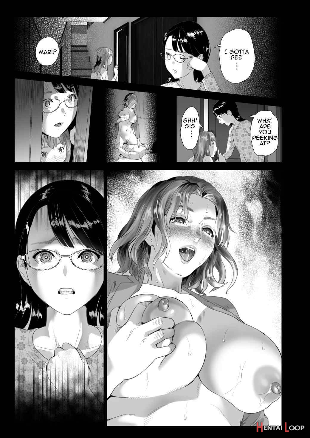 Kinjo Yuuwaku Teruhiko To Okaa-san Hen Kouhen page 3