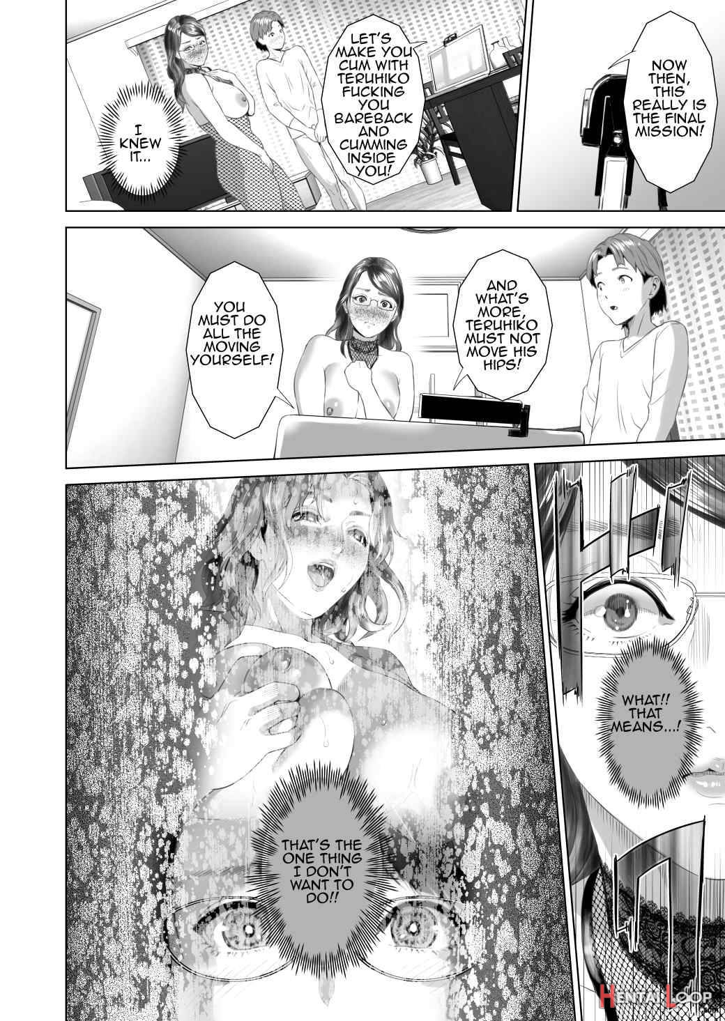 Kinjo Yuuwaku Teruhiko To Okaa-san Hen Kouhen page 36