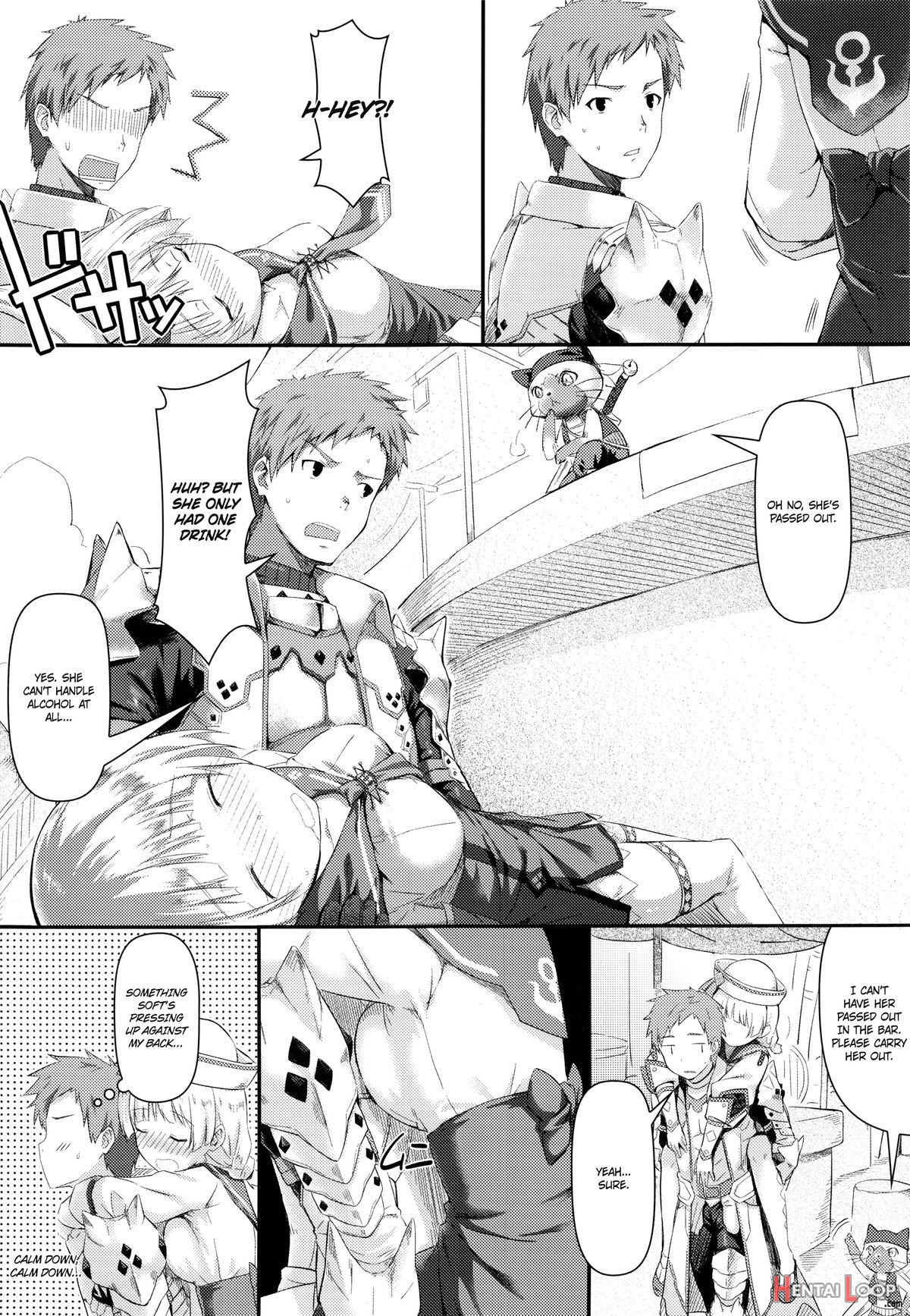Kinkyuu Quest page 5