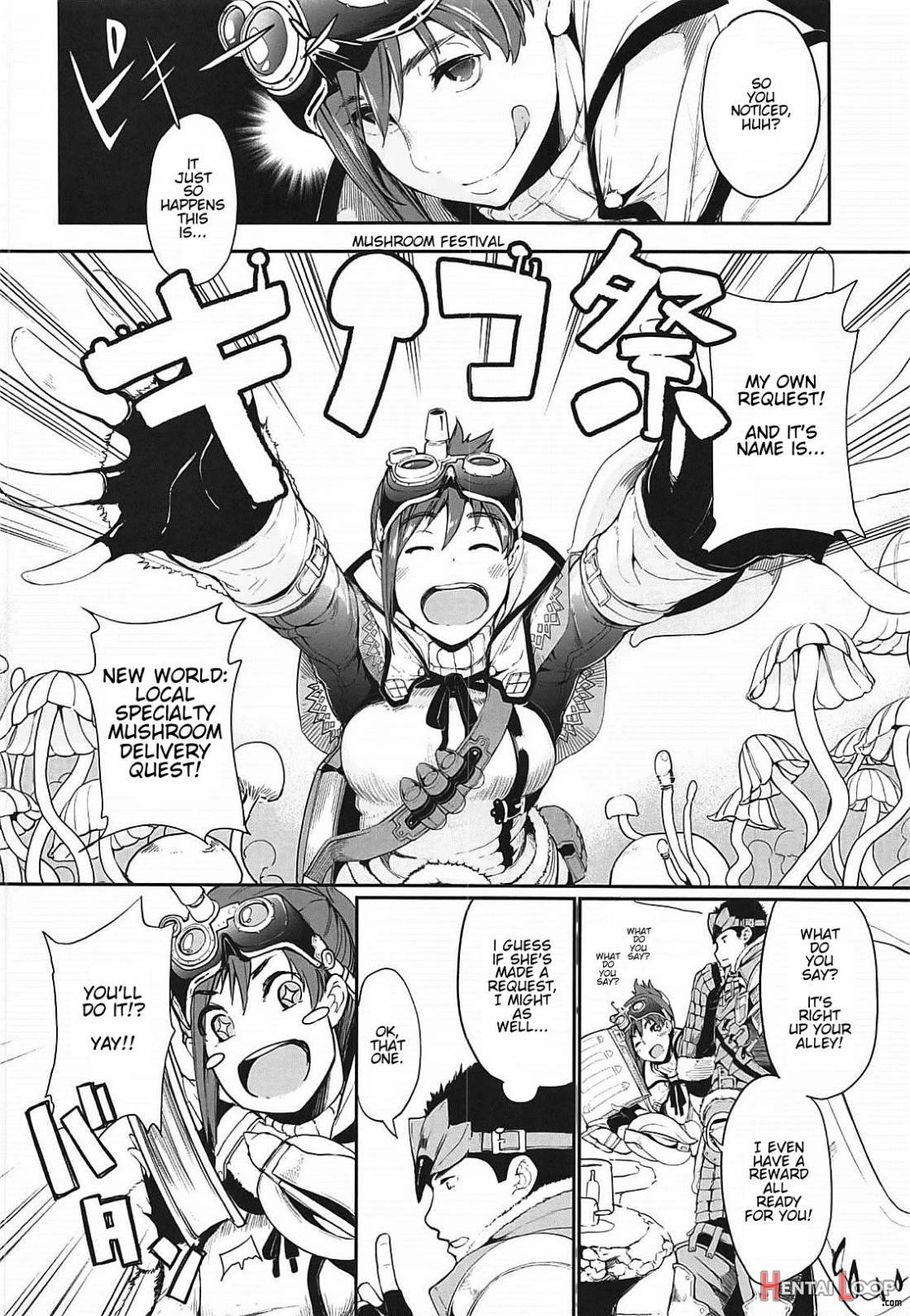 Kinoko Matsuri page 3