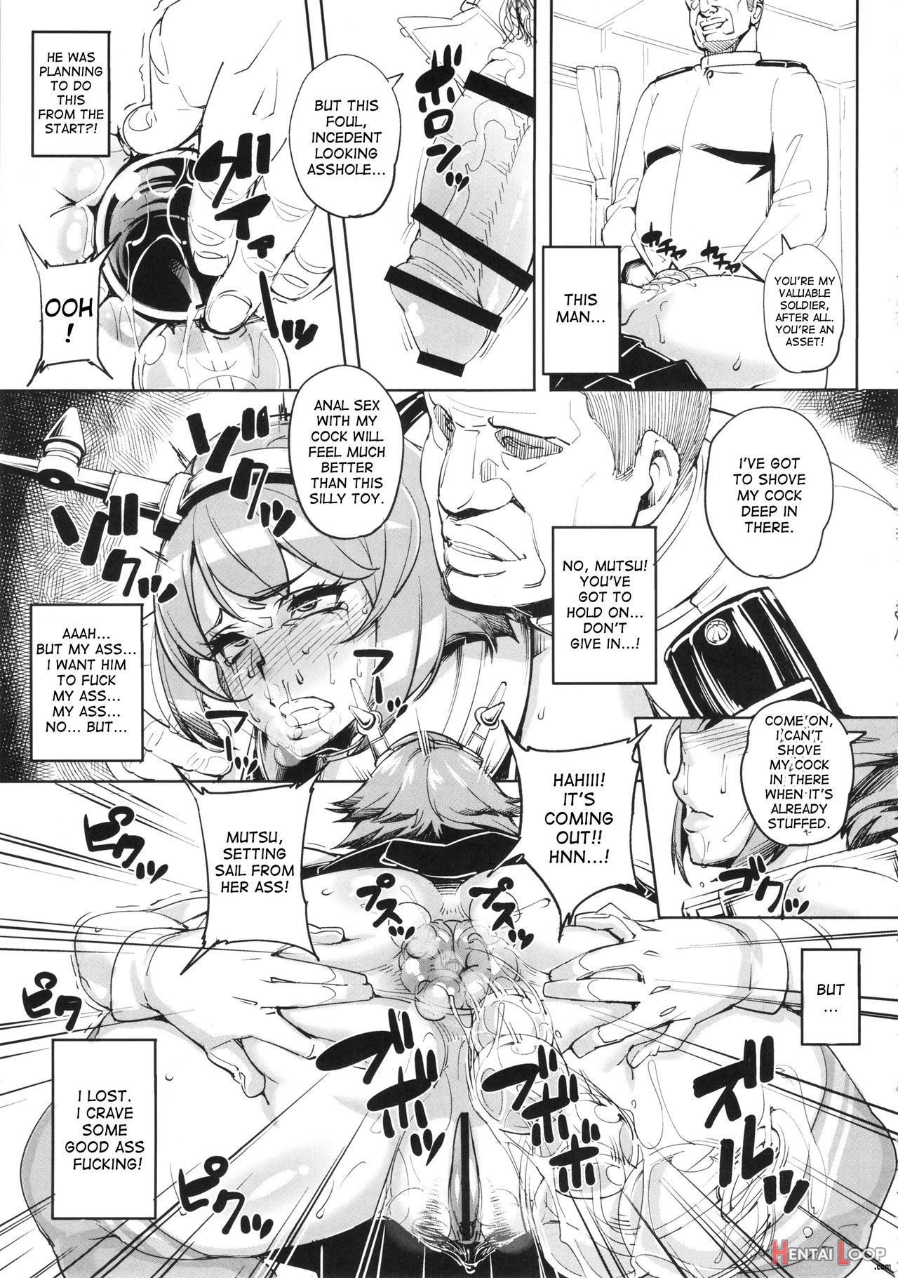 Kinotsuyoi Kanmusu Wa Anal Ga Yowai To Iu... page 8