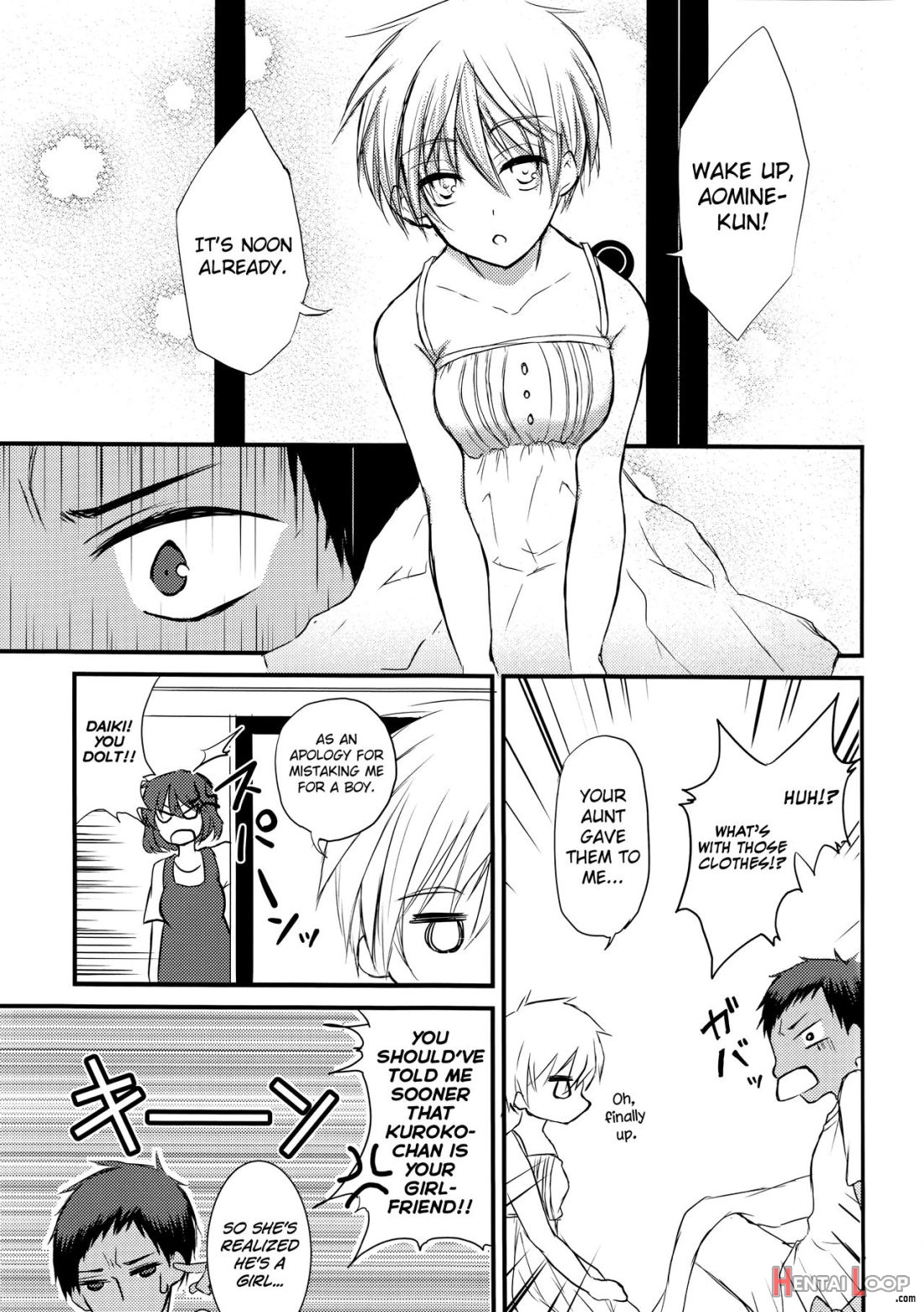 Kinou No Kare To Ashita No Kanojo page 16