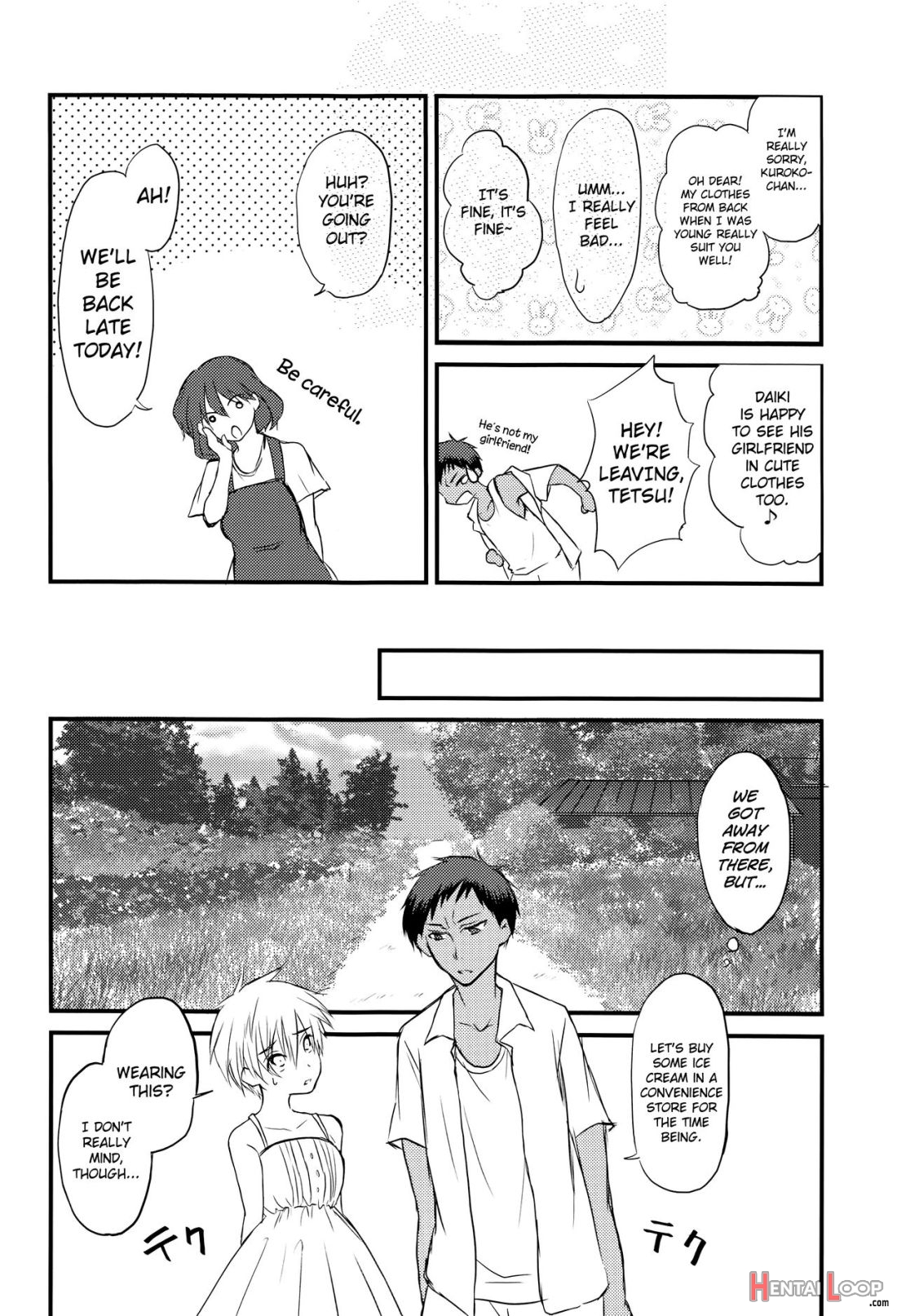 Kinou No Kare To Ashita No Kanojo page 17