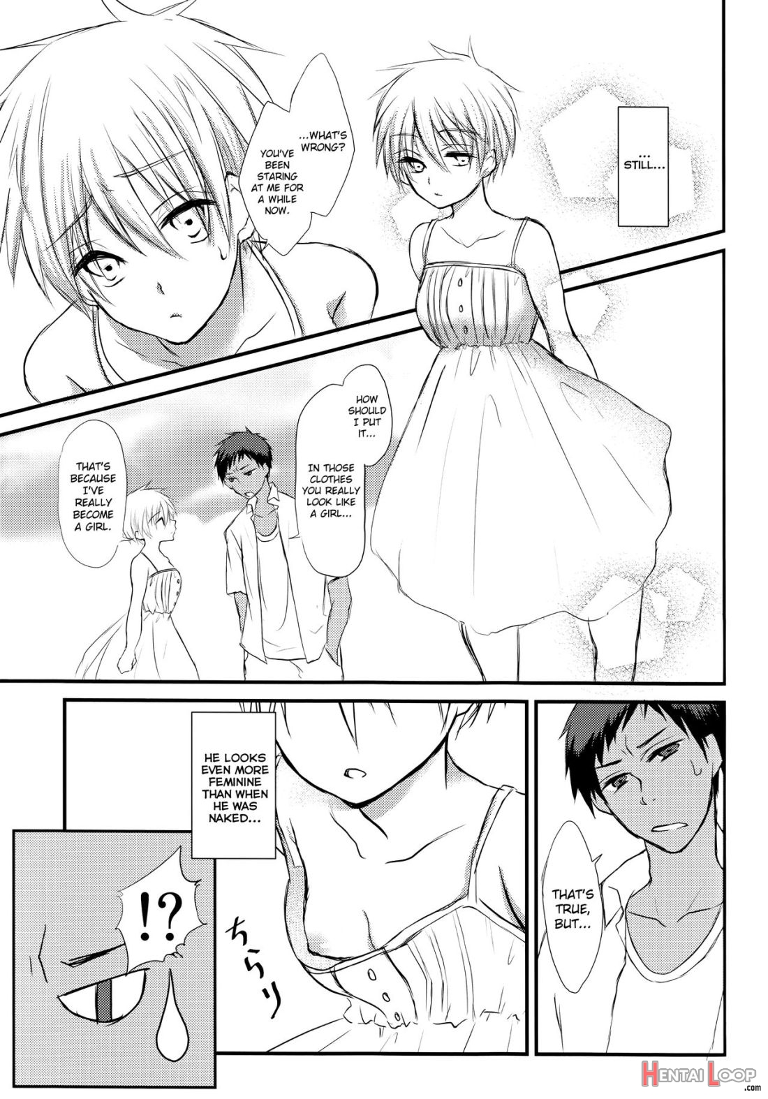 Kinou No Kare To Ashita No Kanojo page 18