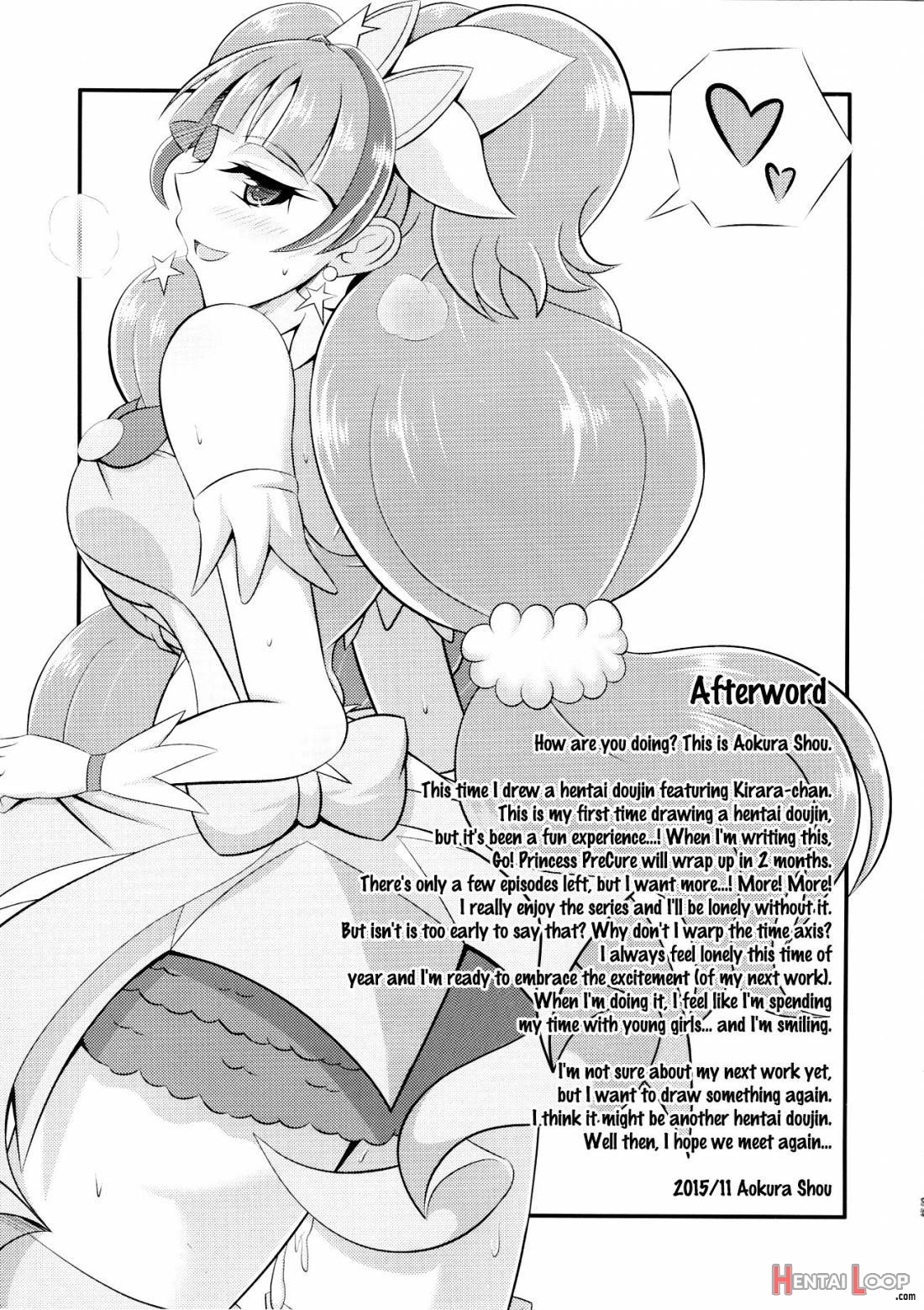 Kira, Hoshi No Gotoku. page 22