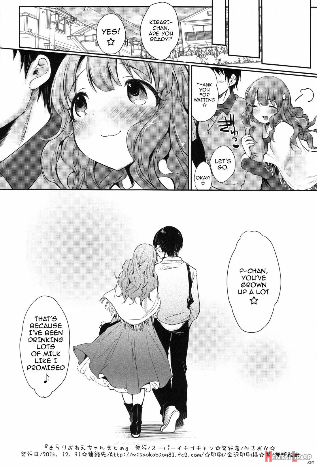 Kirari Onee-chan Matome page 39