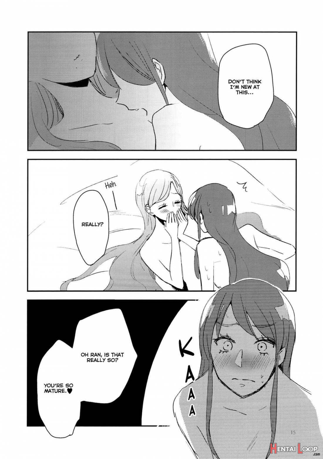 Kirei Kawaii Kakkoii page 12