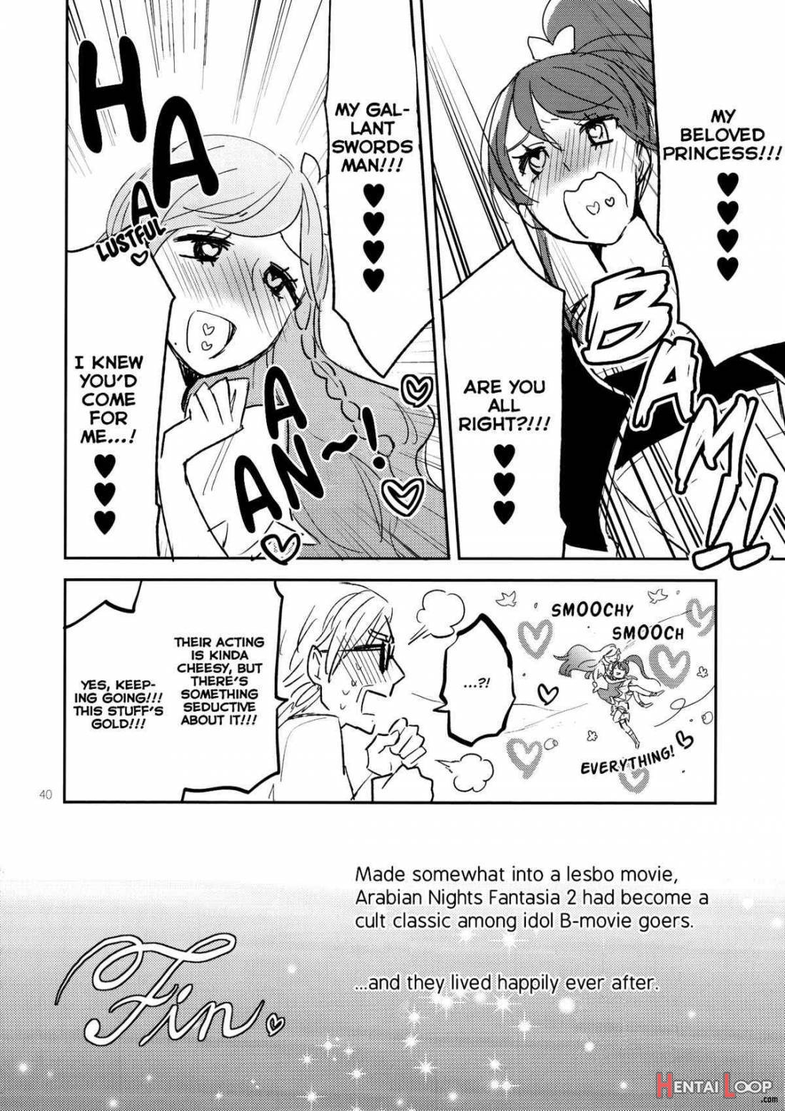 Kirei Kawaii Kakkoii page 37