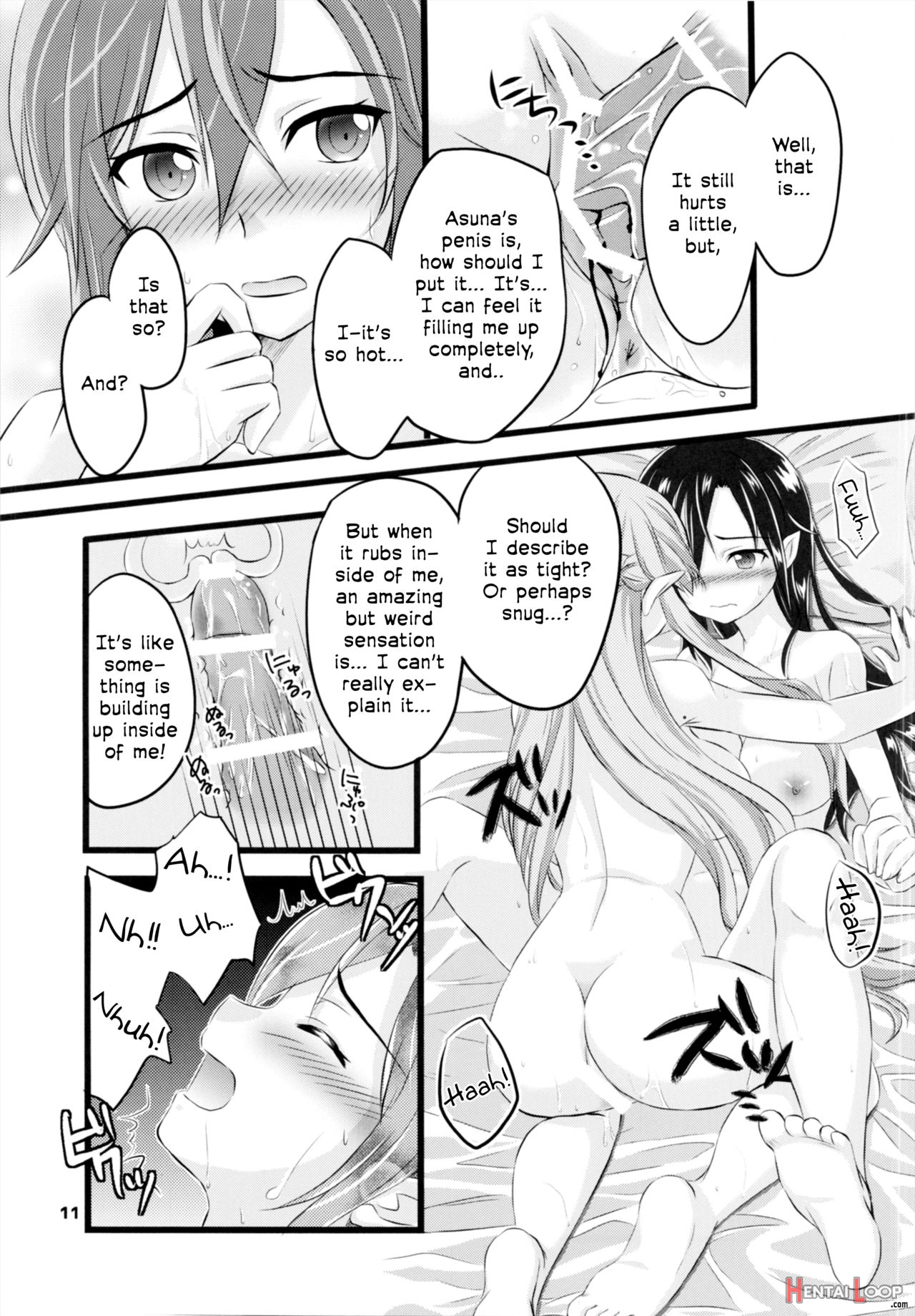 Kiriko-chan To Asobou! 2 page 10