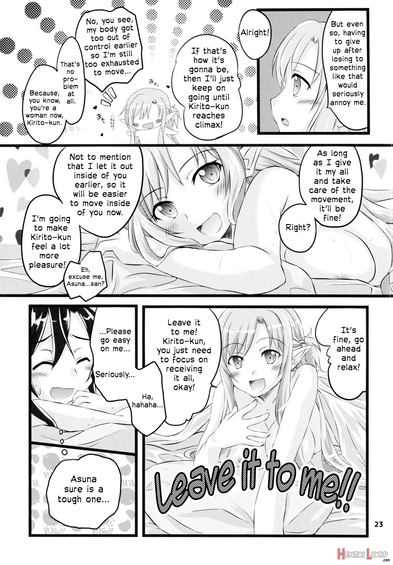 Kiriko-chan To Asobou! 2 page 22