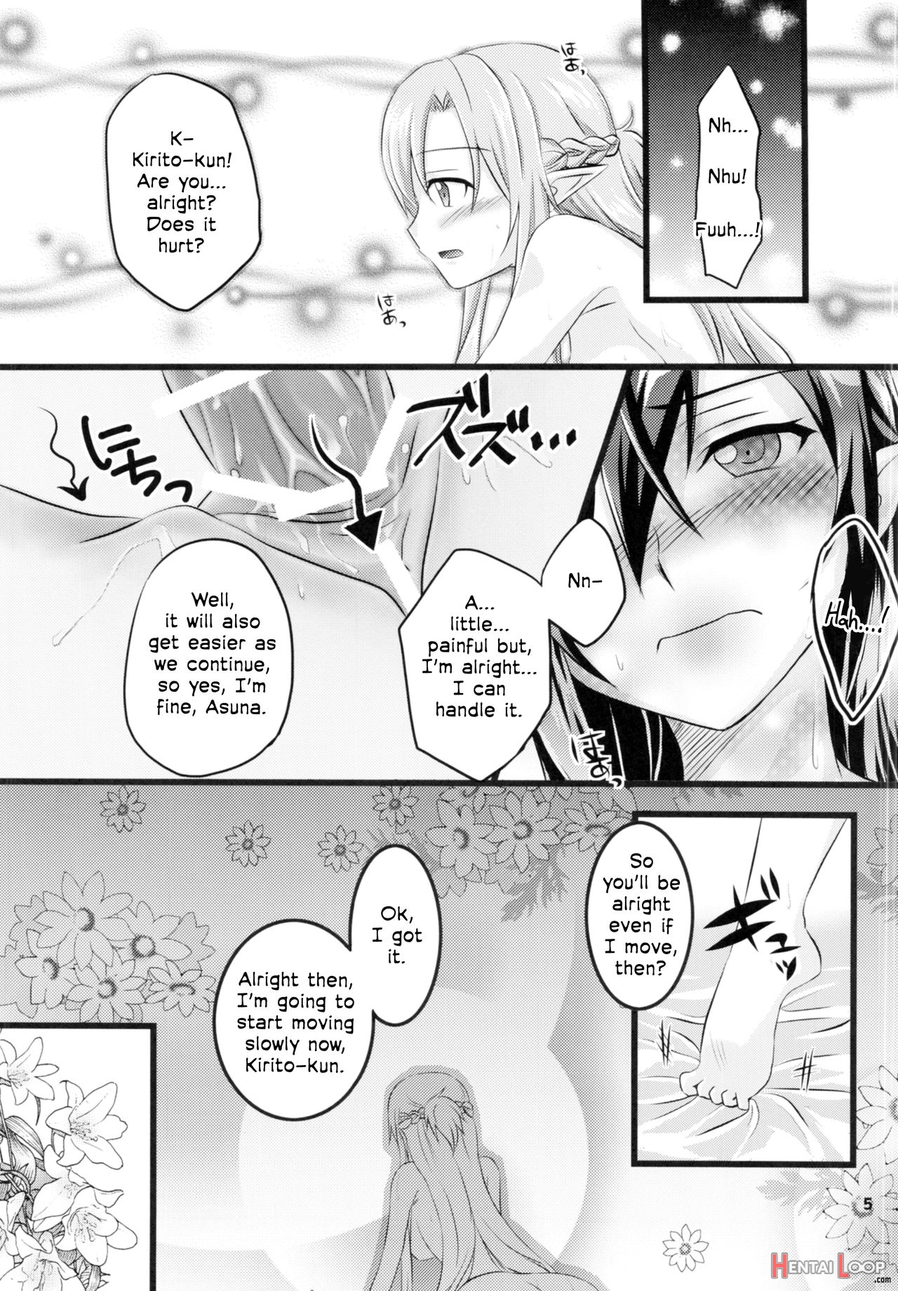 Kiriko-chan To Asobou! 2 page 4